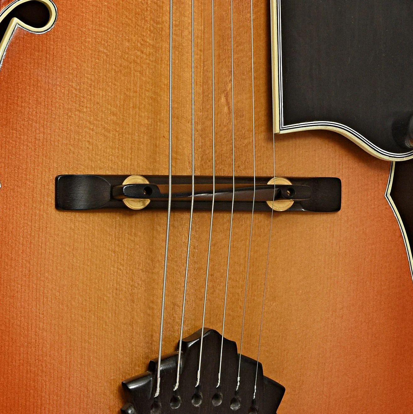 Gagnon 17 in. Metro Prototype Archtop Guitar (2005) - Image 5