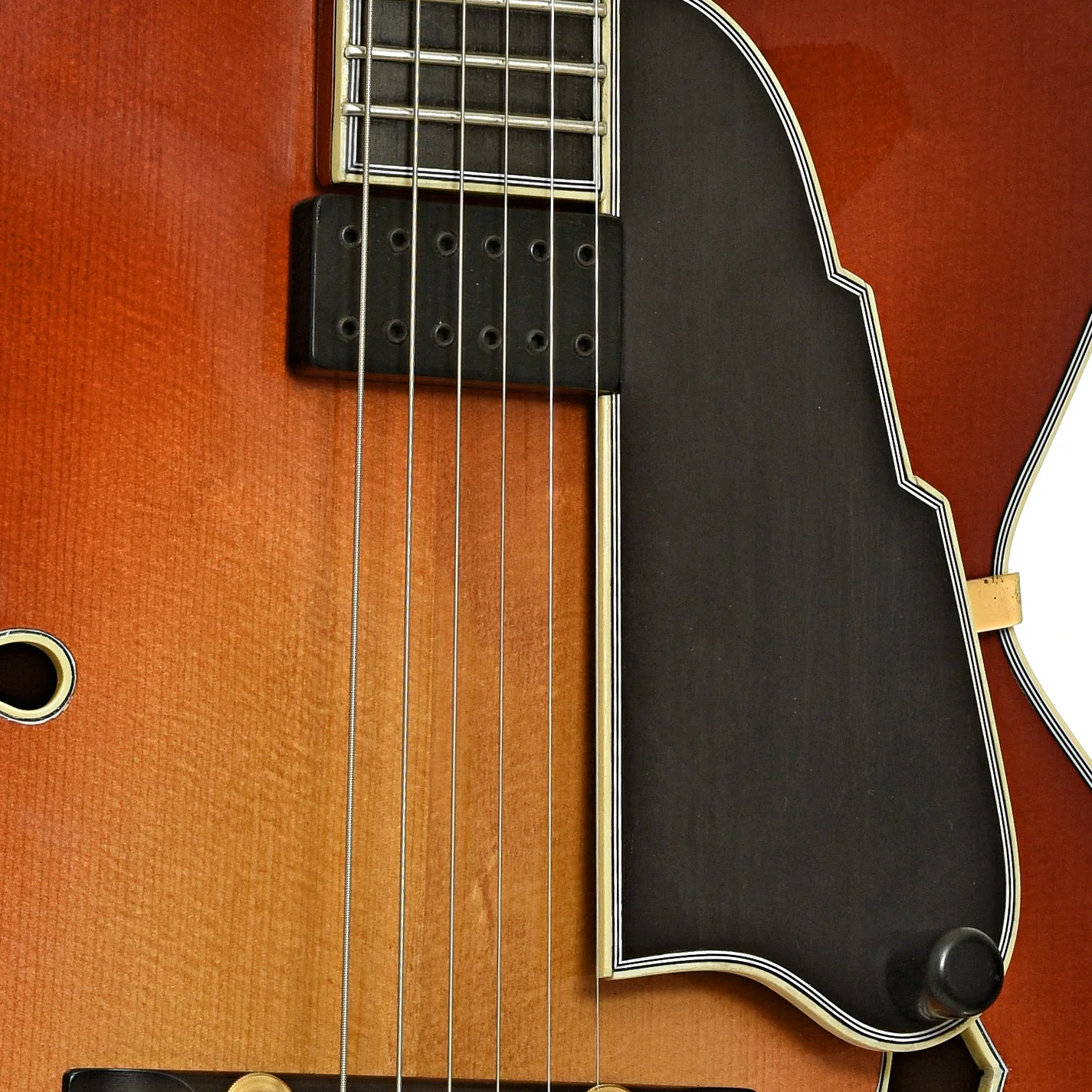 Gagnon 17 in. Metro Prototype Archtop Guitar (2005) - Image 6