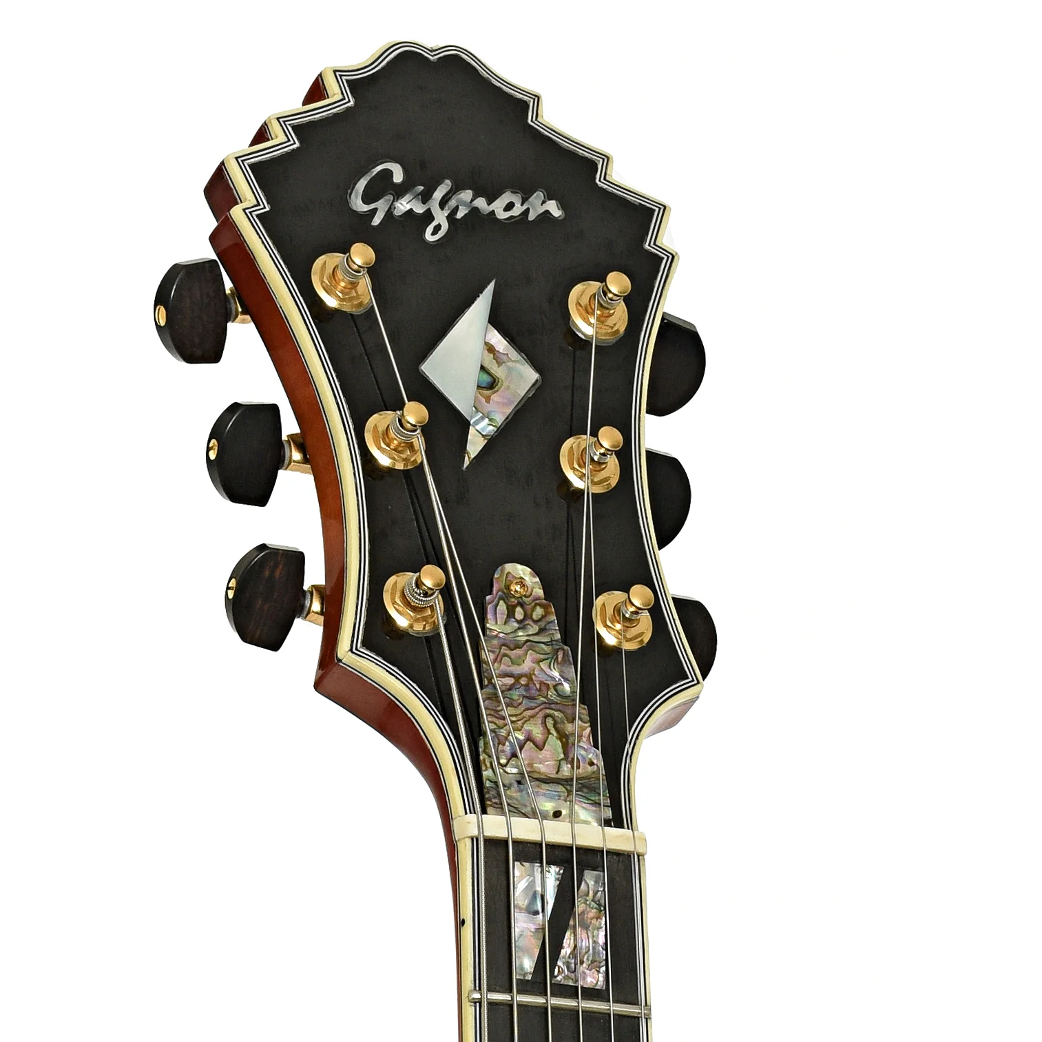 Gagnon 17 in. Metro Prototype Archtop Guitar (2005) - Image 8