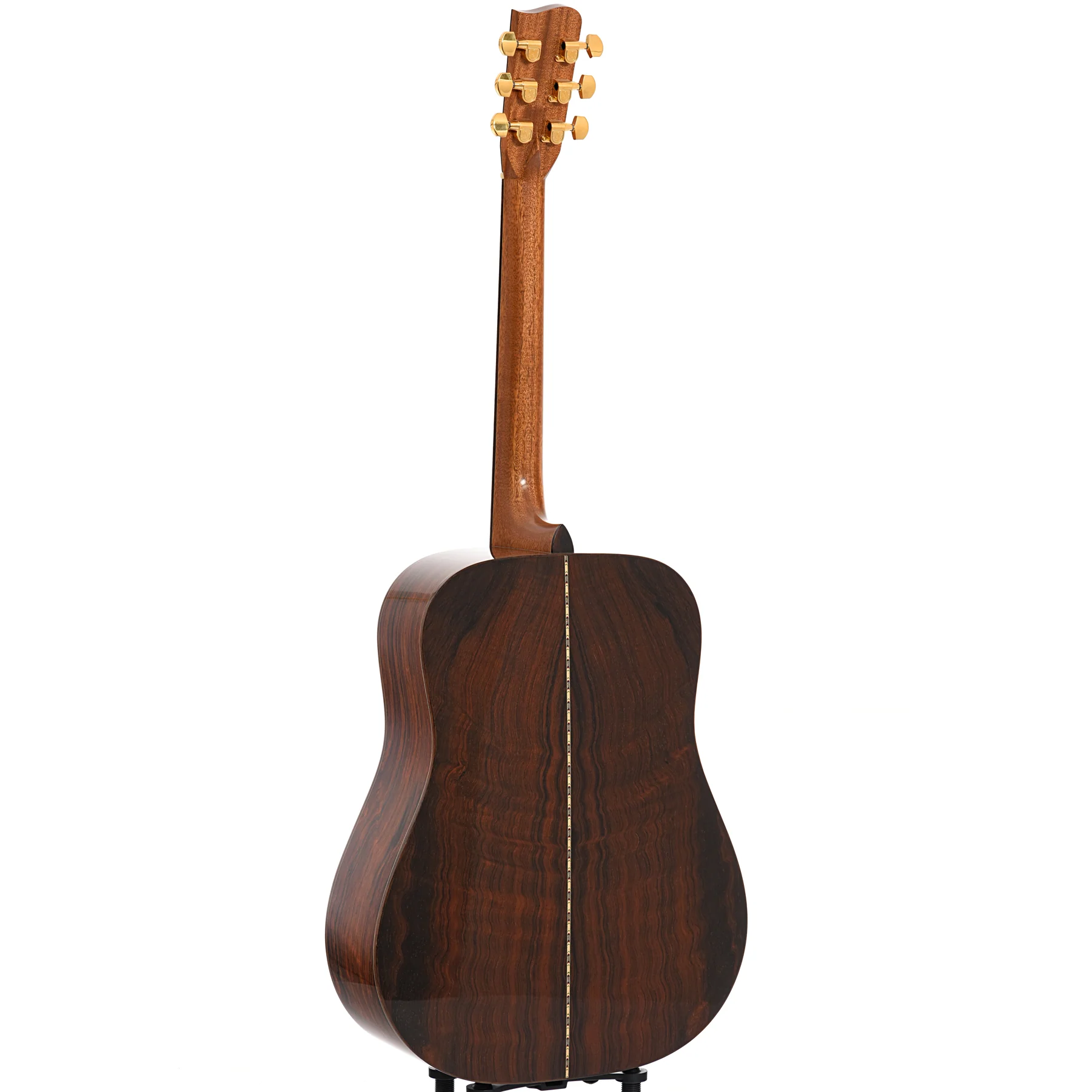 Gallagher Custom 72 Special Brazilian Rosewood Acoustic Guitar (2014) - Image 12