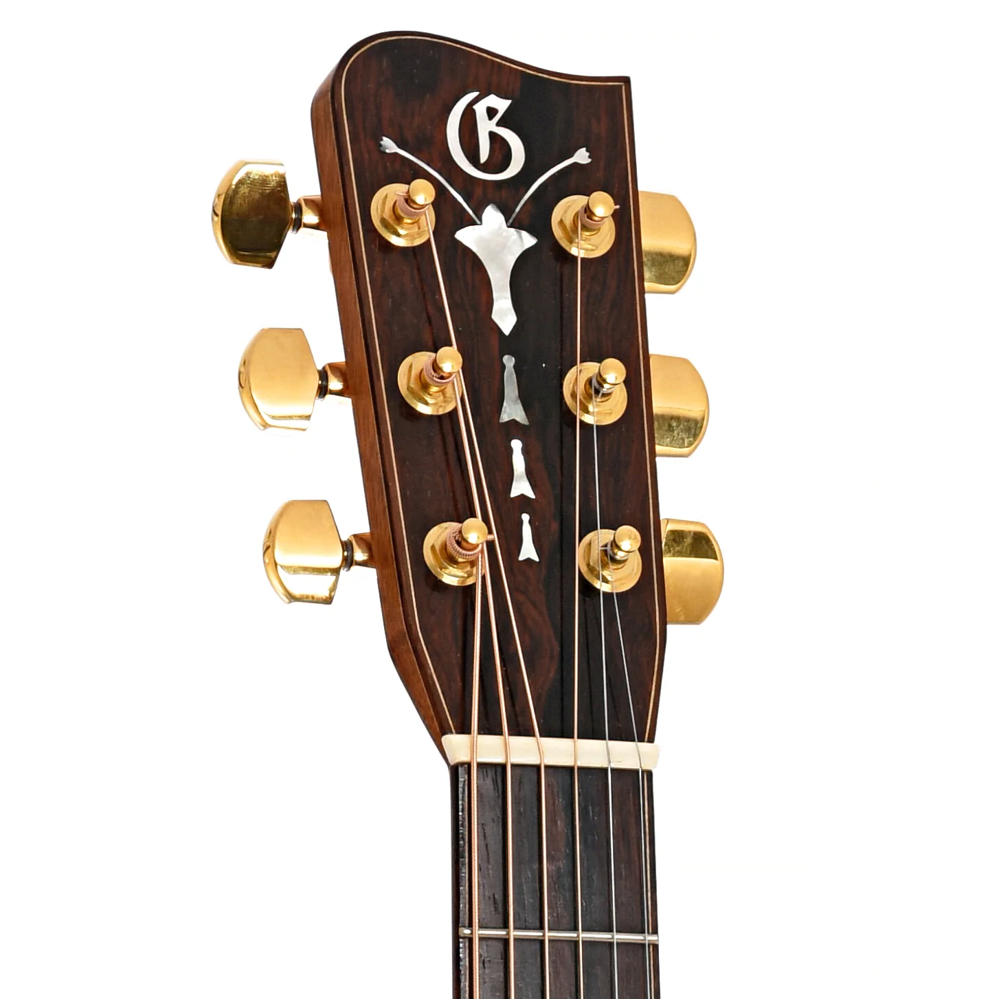 Gallagher Custom 72 Special Brazilian Rosewood Acoustic Guitar (2014) - Image 7