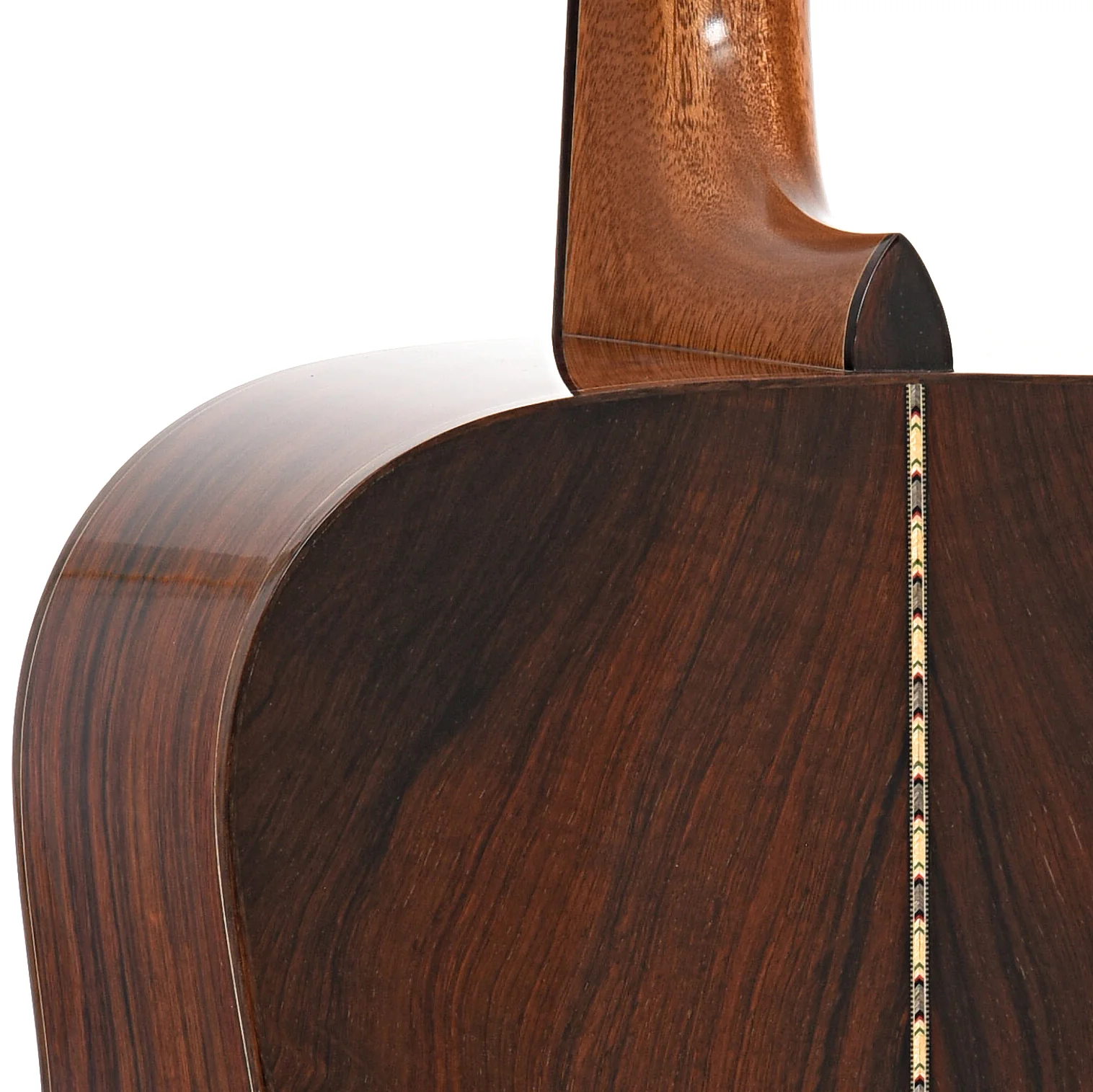 Gallagher Custom 72 Special Brazilian Rosewood Acoustic Guitar (2014) - Image 9
