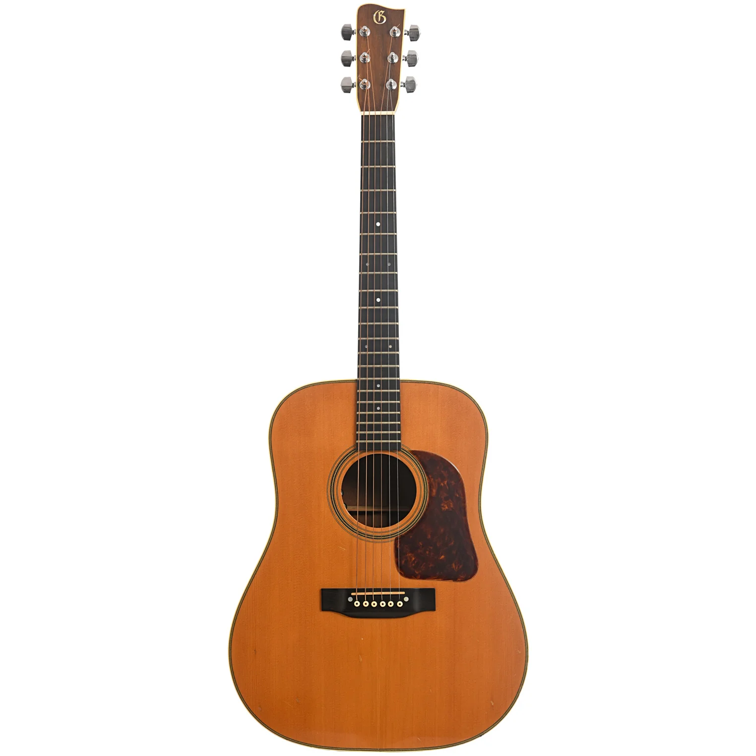 Gallagher Doc Watson Acoustic Guitar (1998) - Image 14