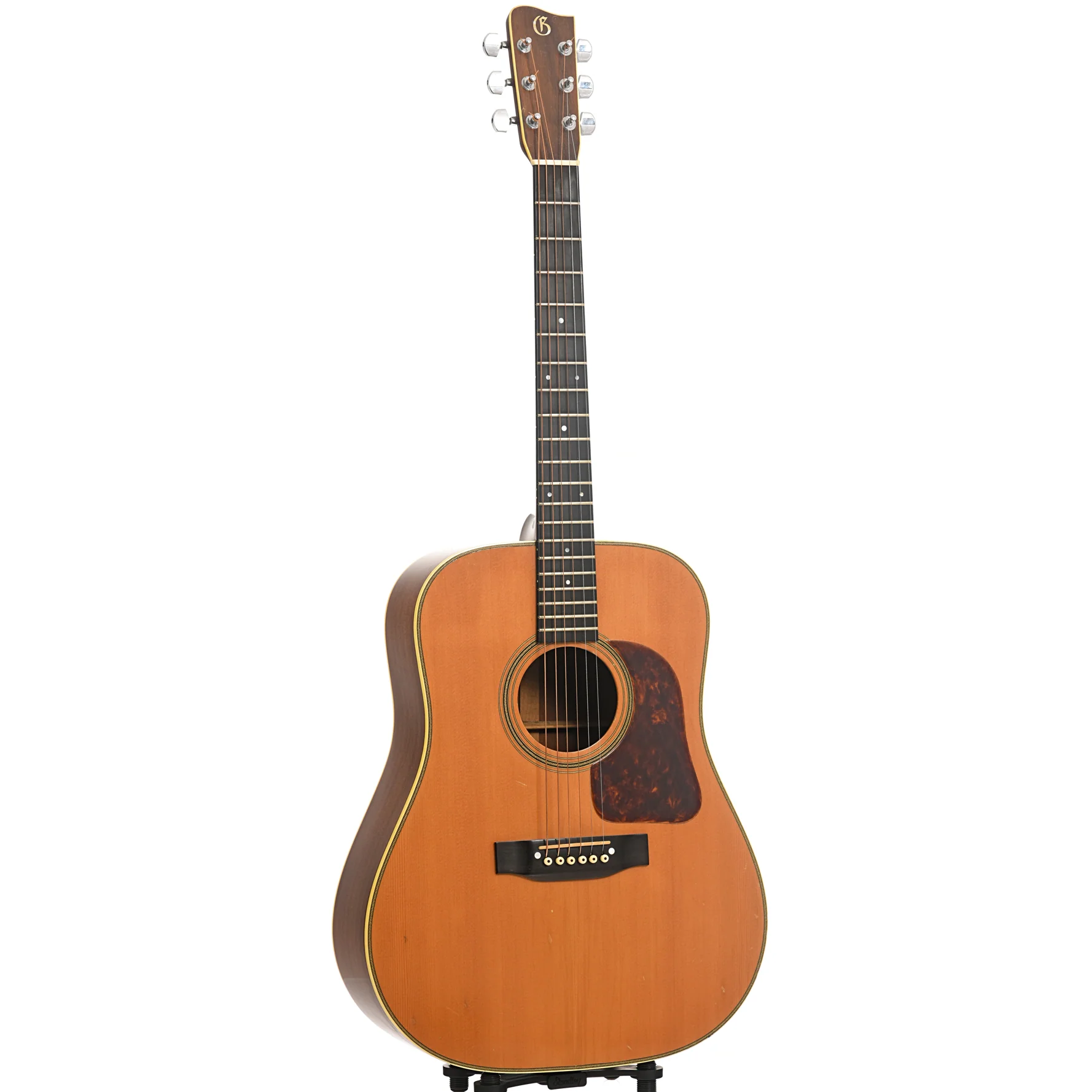 Gallagher Doc Watson Acoustic Guitar (1998) - Image 3