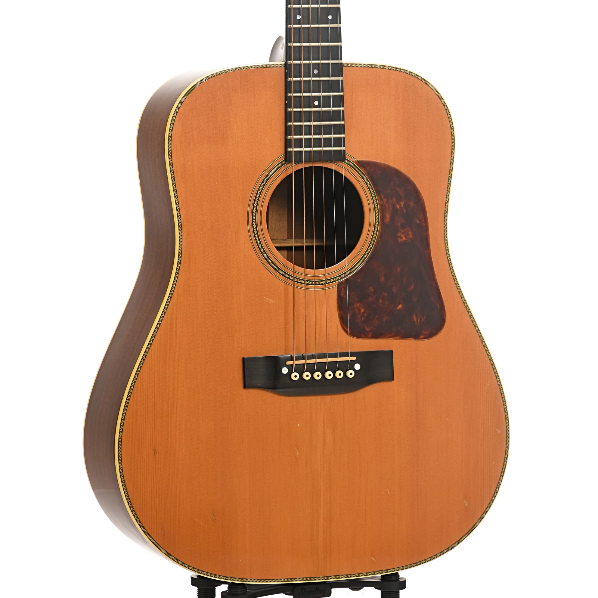 Gallagher Doc Watson Acoustic Guitar (1998) - Image 4