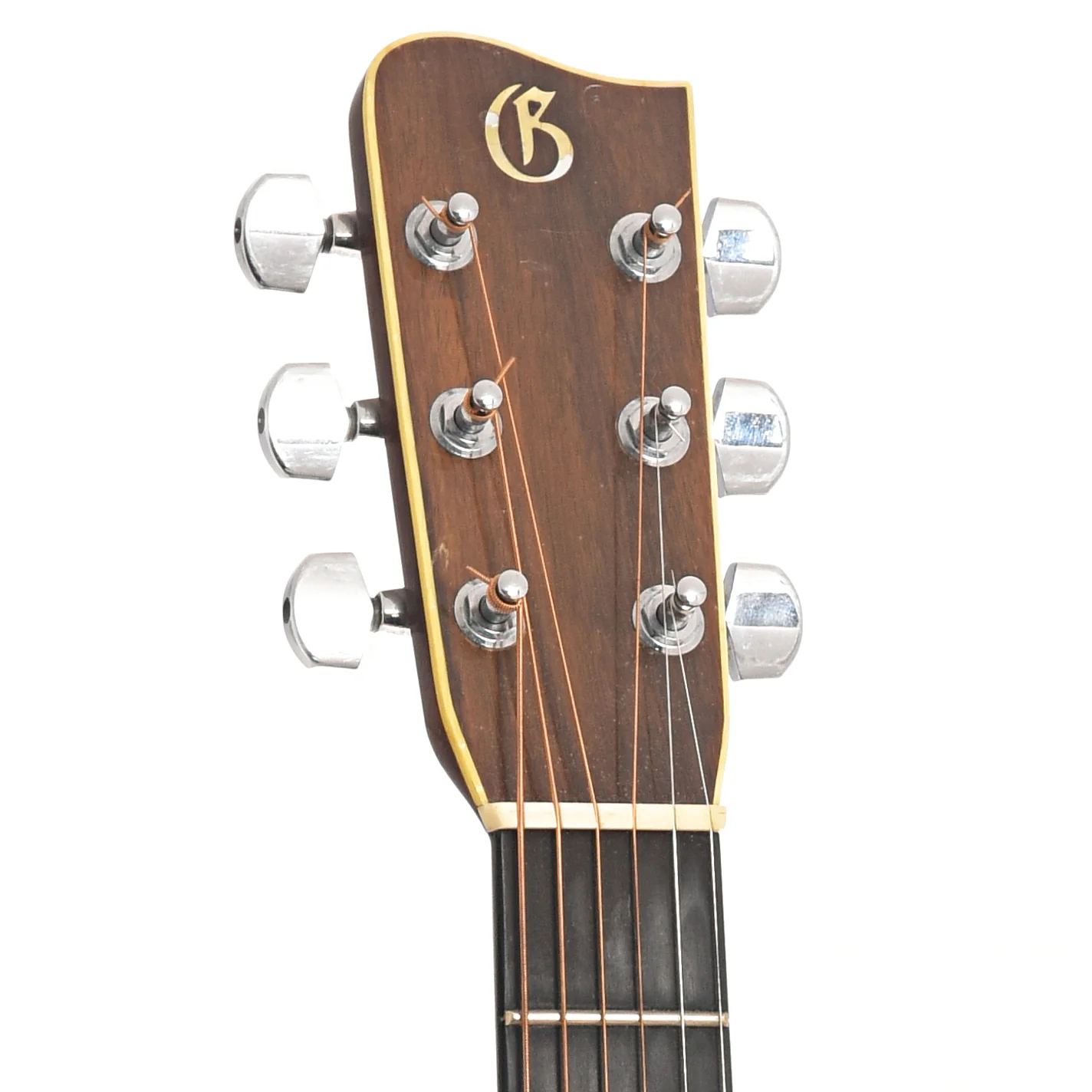 Gallagher Doc Watson Acoustic Guitar (1998) - Image 8