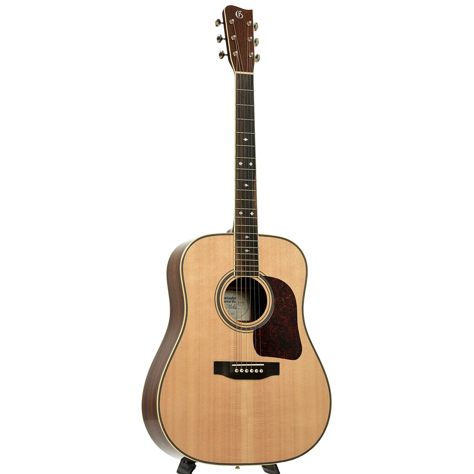 Gallagher Guitar Co. G-70 Dreadnought Guitar (2022) - Image 3