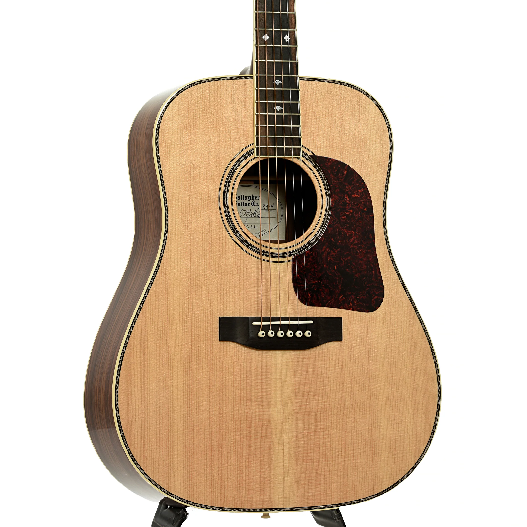 Gallagher Guitar Co. G-70 Dreadnought Guitar (2022) - Image 4