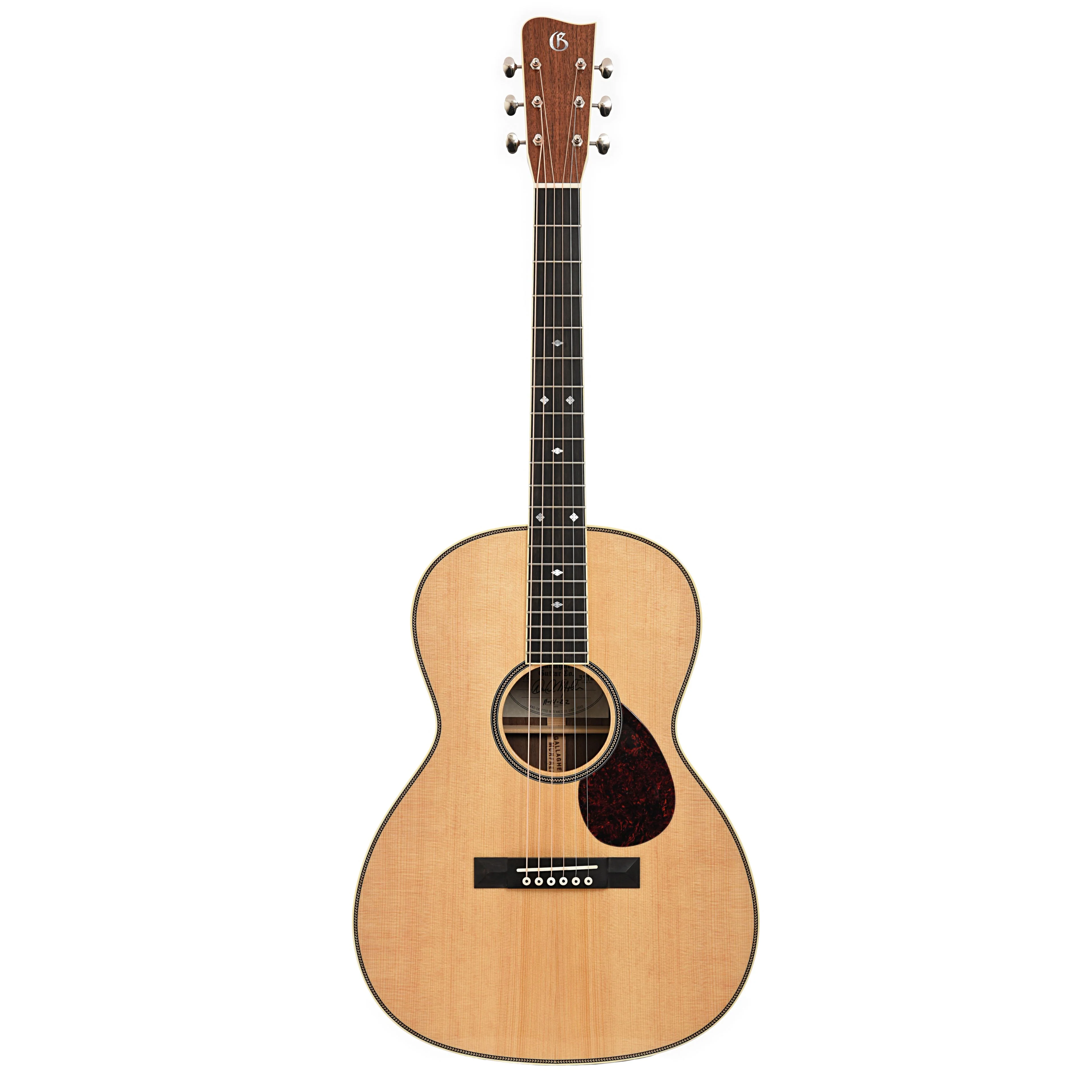 Gallagher Guitar Co. GC-70 Grand Concert Acoustic Guitar & Case - Image 13