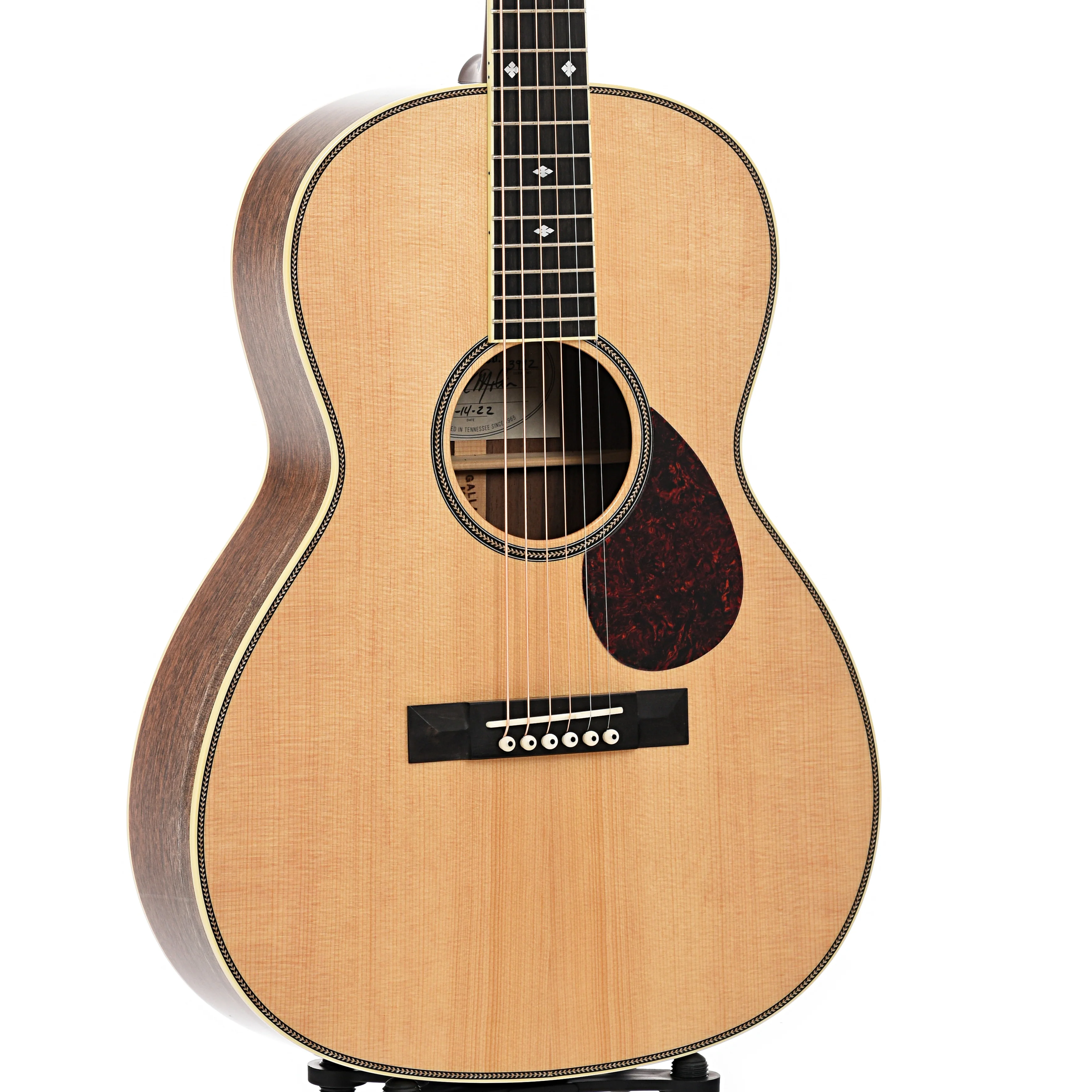 Gallagher Guitar Co. GC-70 Grand Concert Acoustic Guitar & Case - Image 3