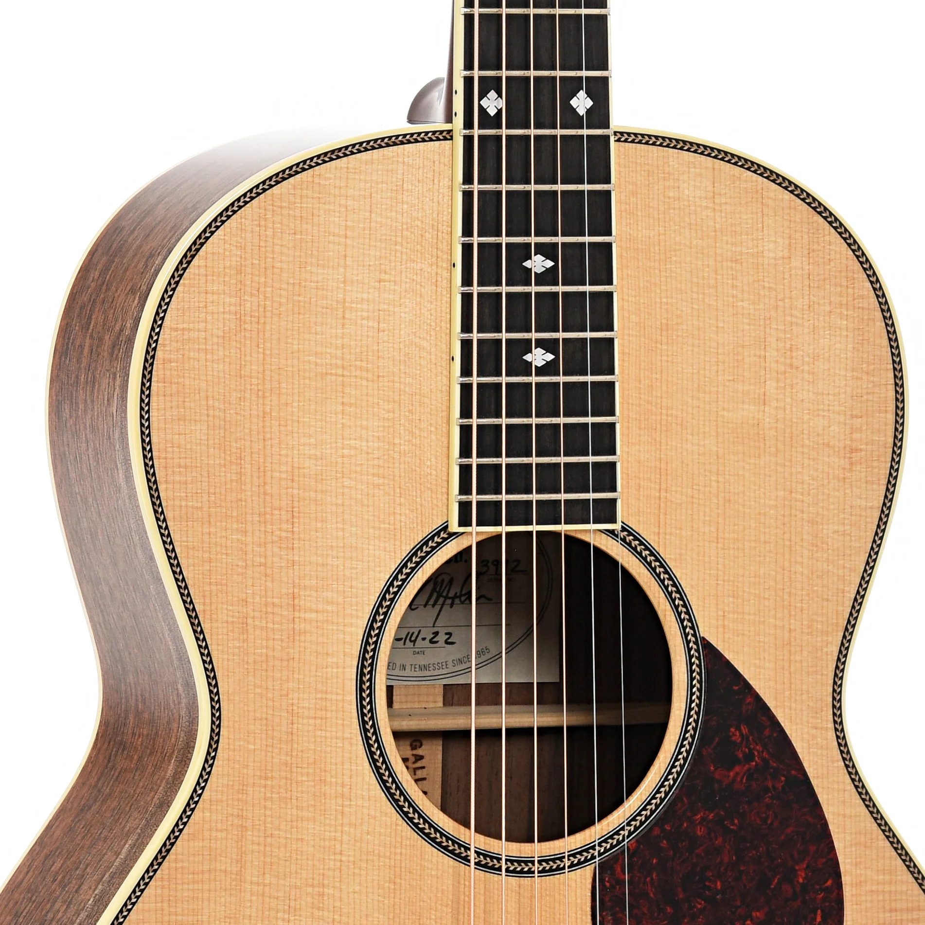 Gallagher Guitar Co. GC-70 Grand Concert Acoustic Guitar & Case - Image 5