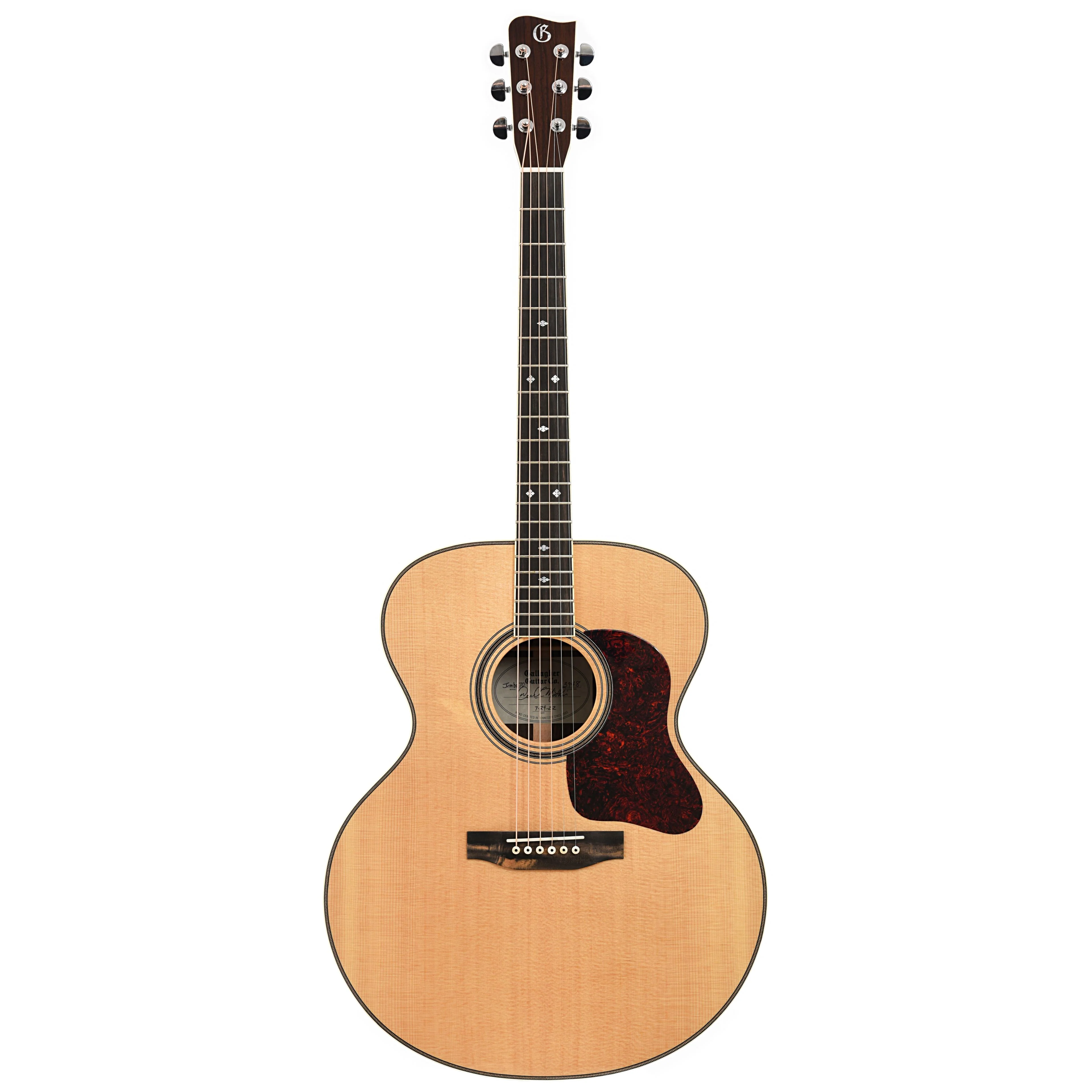 Gallagher Guitar Co. Jumbo 70 Acoustic Guitar & Case - Image 14