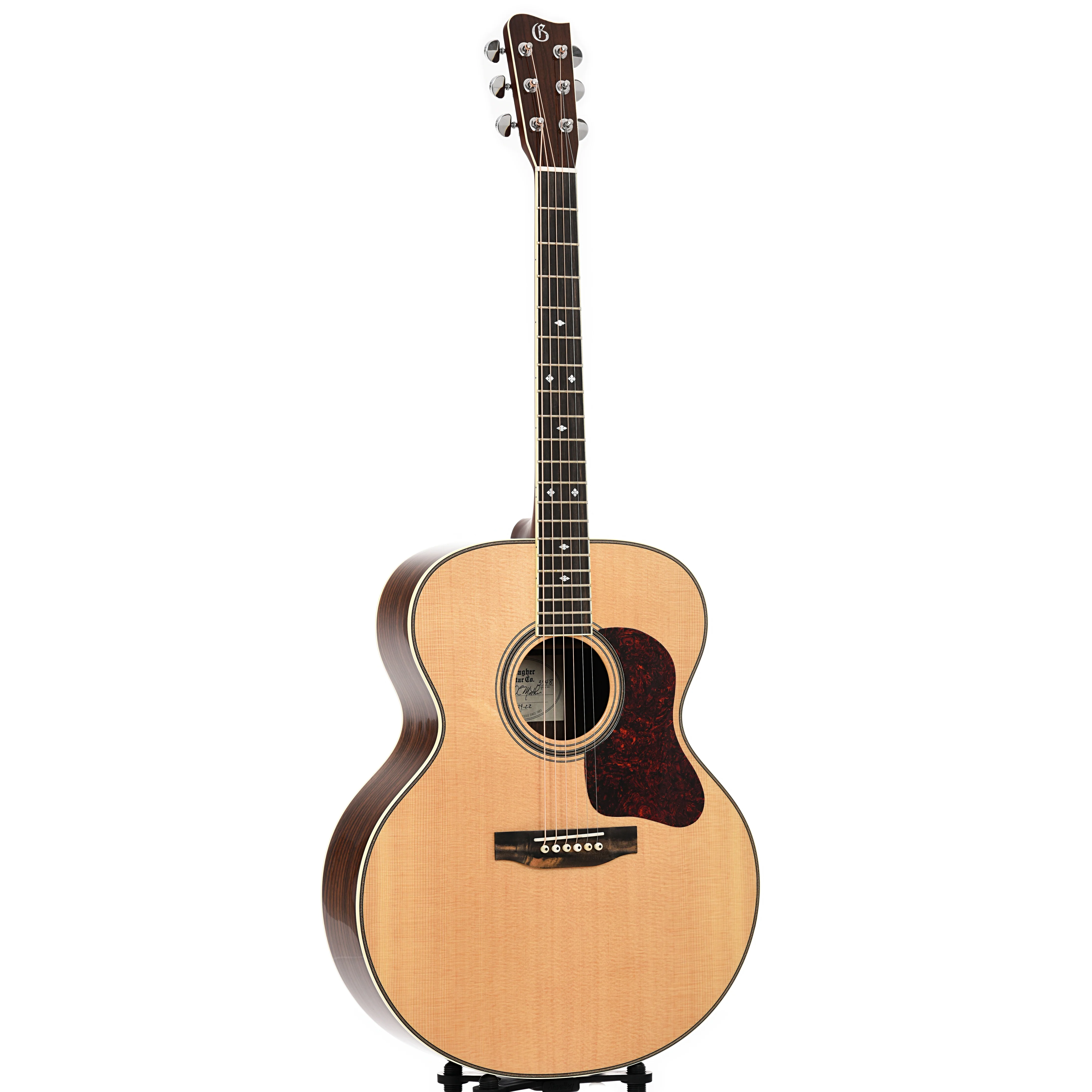 Gallagher Guitar Co. Jumbo 70 Acoustic Guitar & Case - Image 3