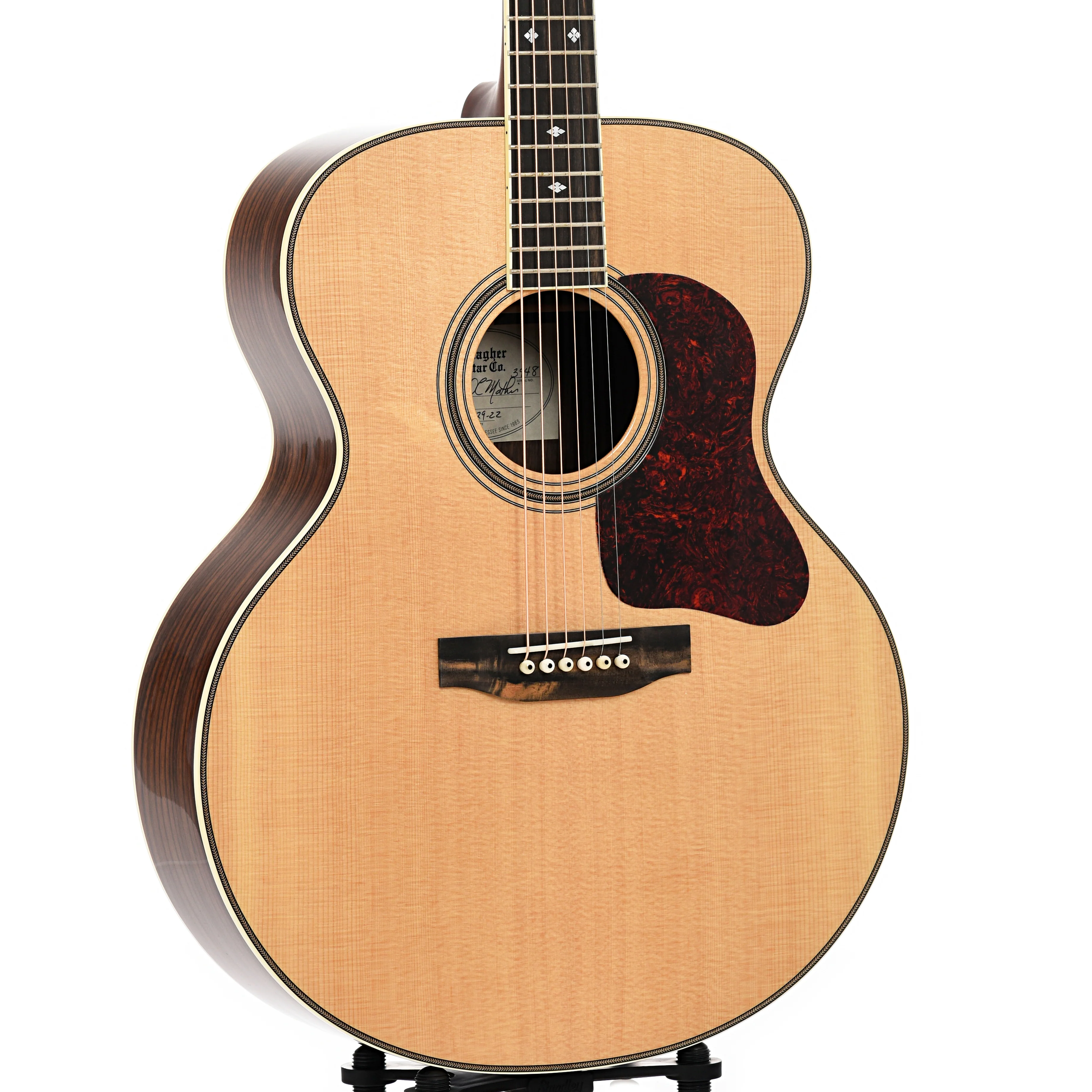 Gallagher Guitar Co. Jumbo 70 Acoustic Guitar & Case - Image 4