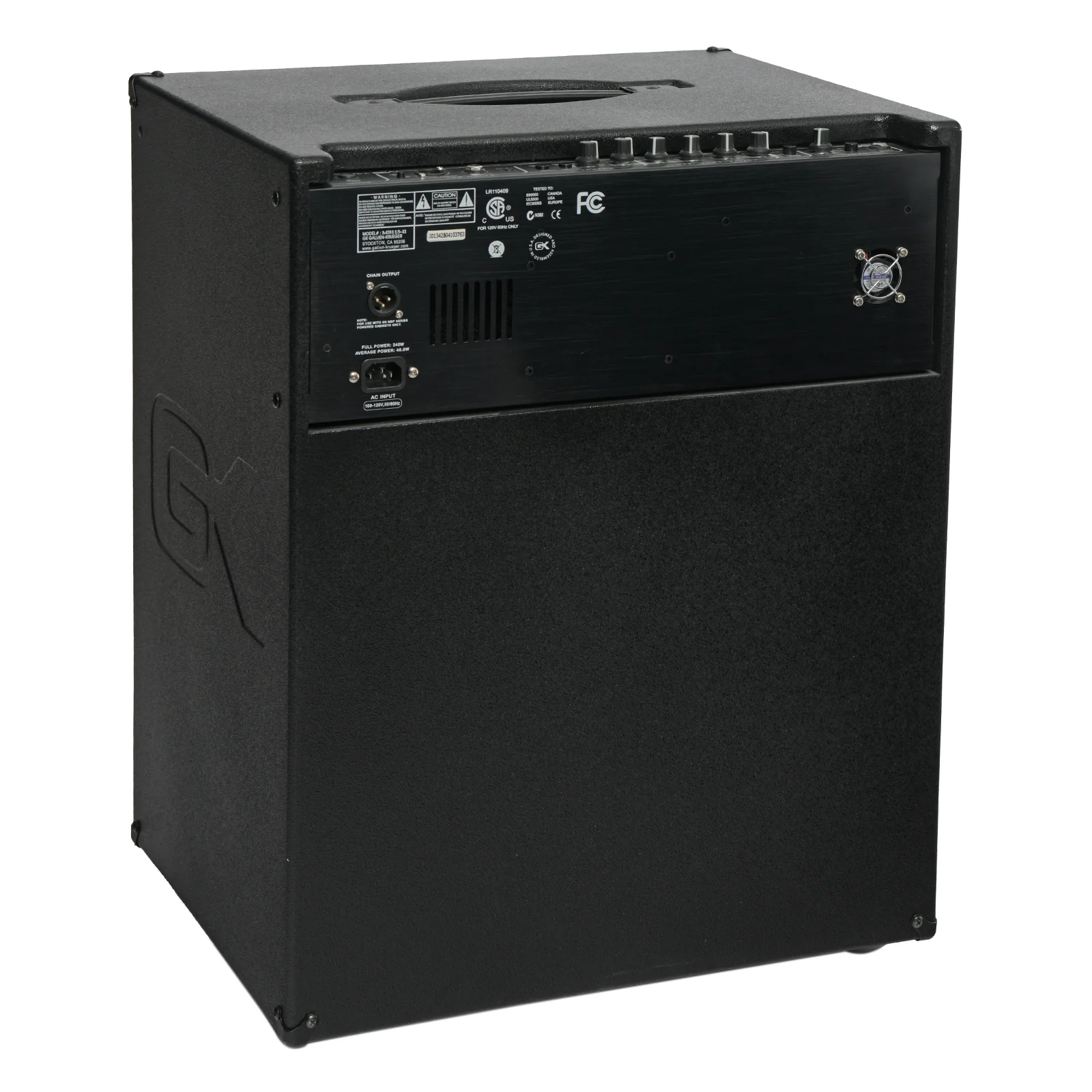 Gallien Krueger MB115 II Bass Combo Amp - Image 4
