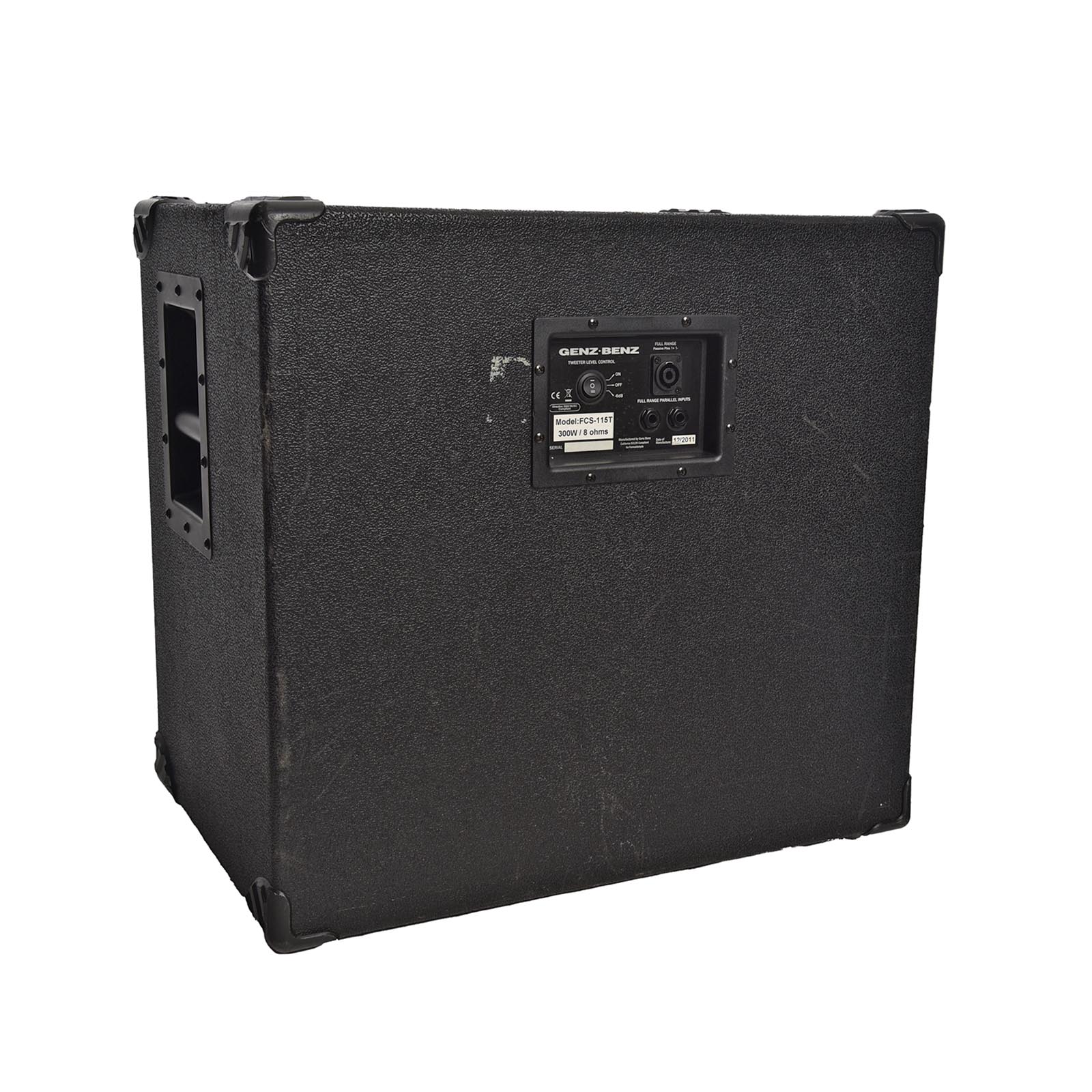 Genz Benz FC-115T Bass Cab (2011) - Image 4
