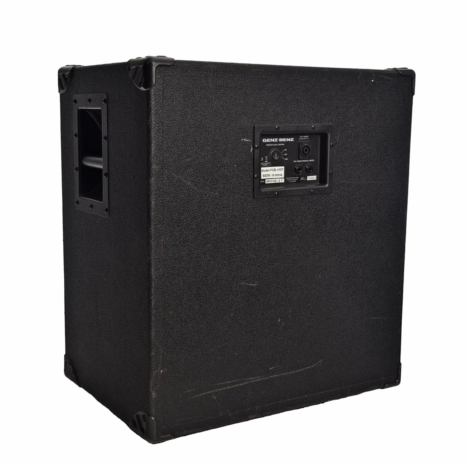 Genz Benz FCS-410T Bass Cab (2011) - Image 4