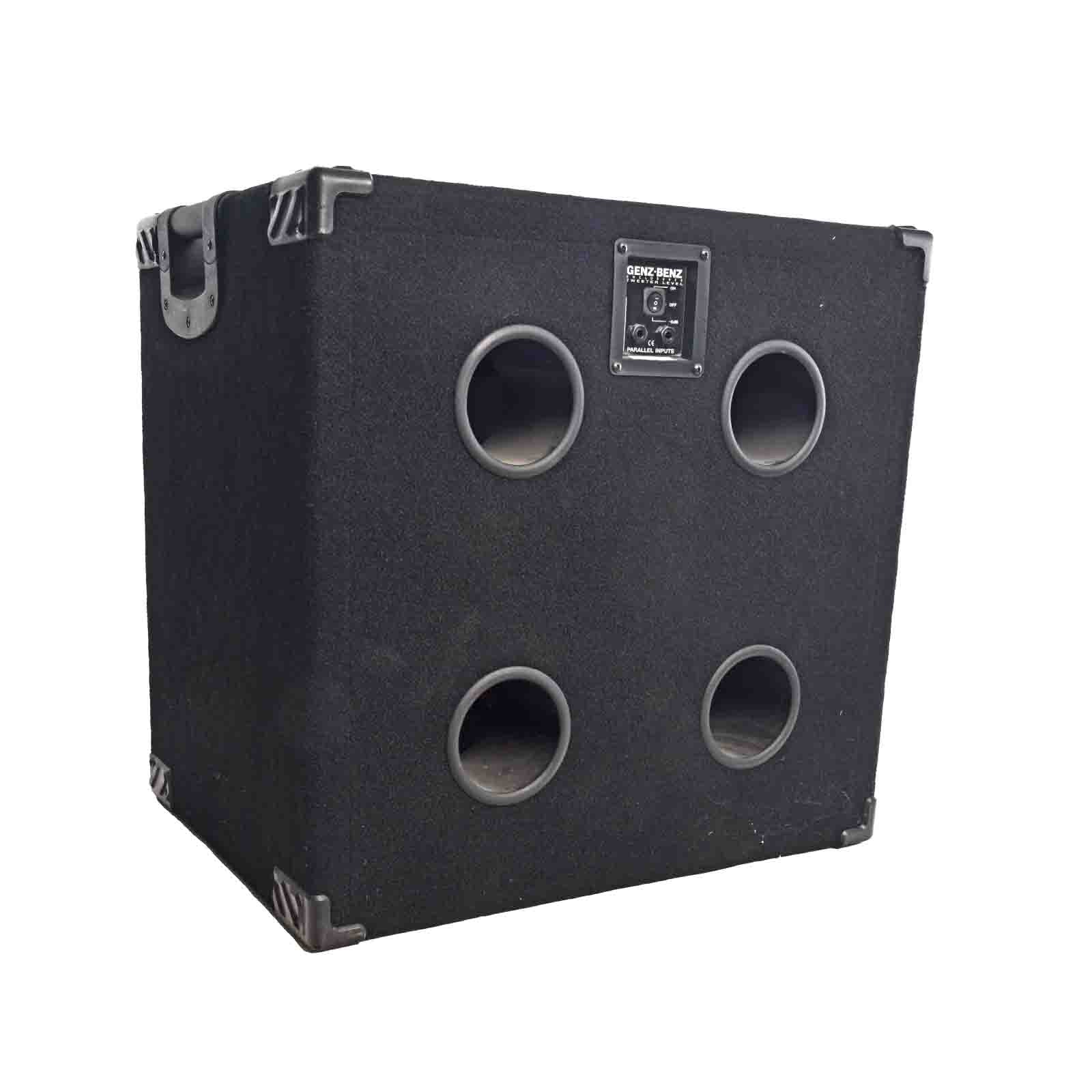 Genz Benz L410T Bass Cab (c.2008) - Image 4