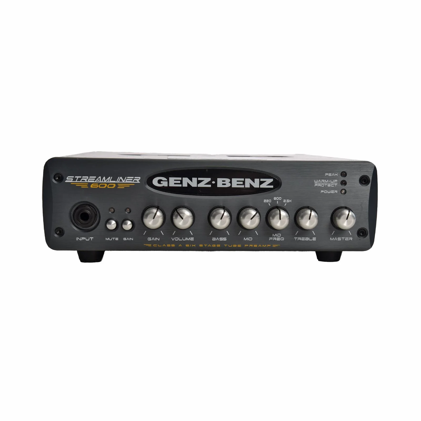 Genz Benz Streamliner 600 Bass Head (c.2011-12) - Image 2