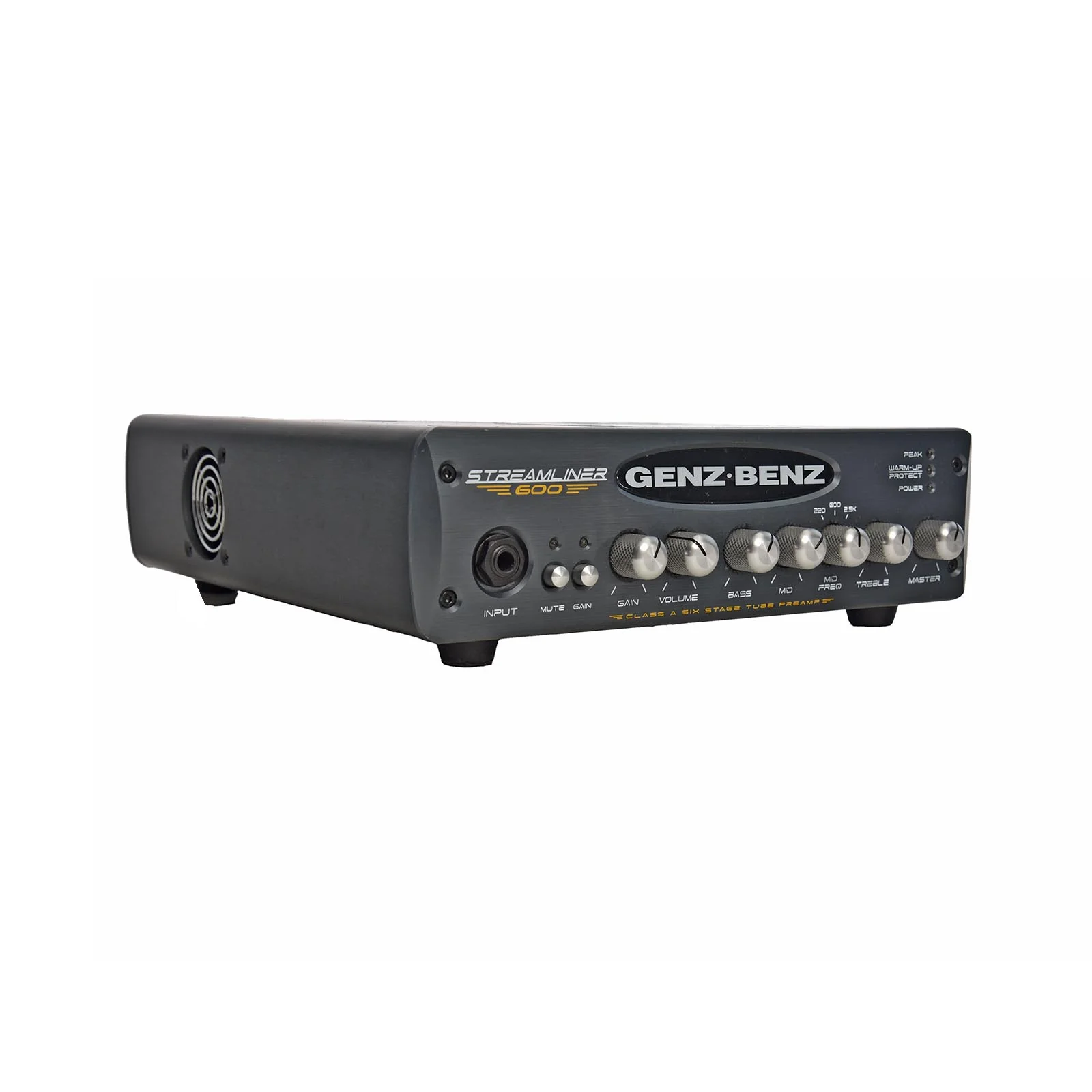 Genz Benz Streamliner 600 Bass Head (c.2011-12) - Image 3