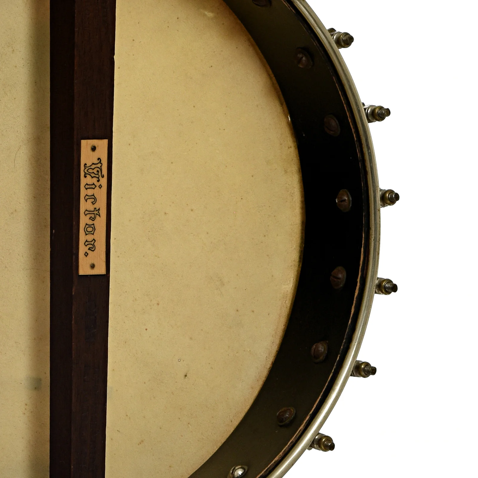 Geo. C. Dobson Victor Gem Open Back Banjo (1880's) - Image 10