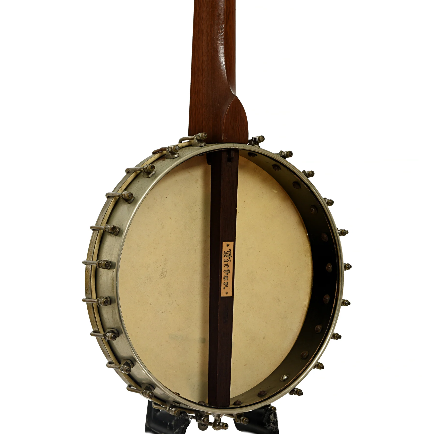 Geo. C. Dobson Victor Gem Open Back Banjo (1880's) - Image 12