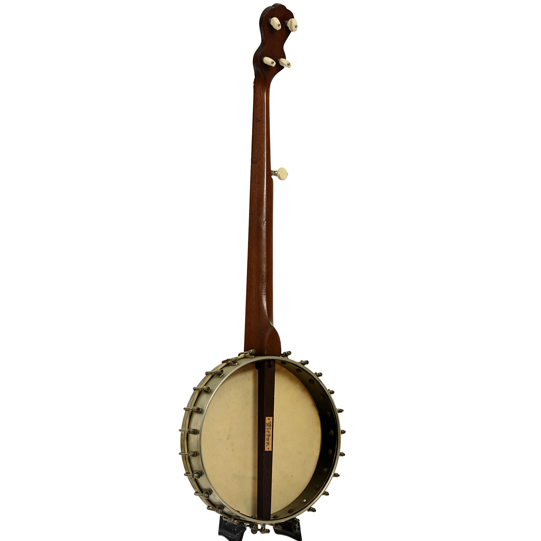 Geo. C. Dobson Victor Gem Open Back Banjo (1880's) - Image 13