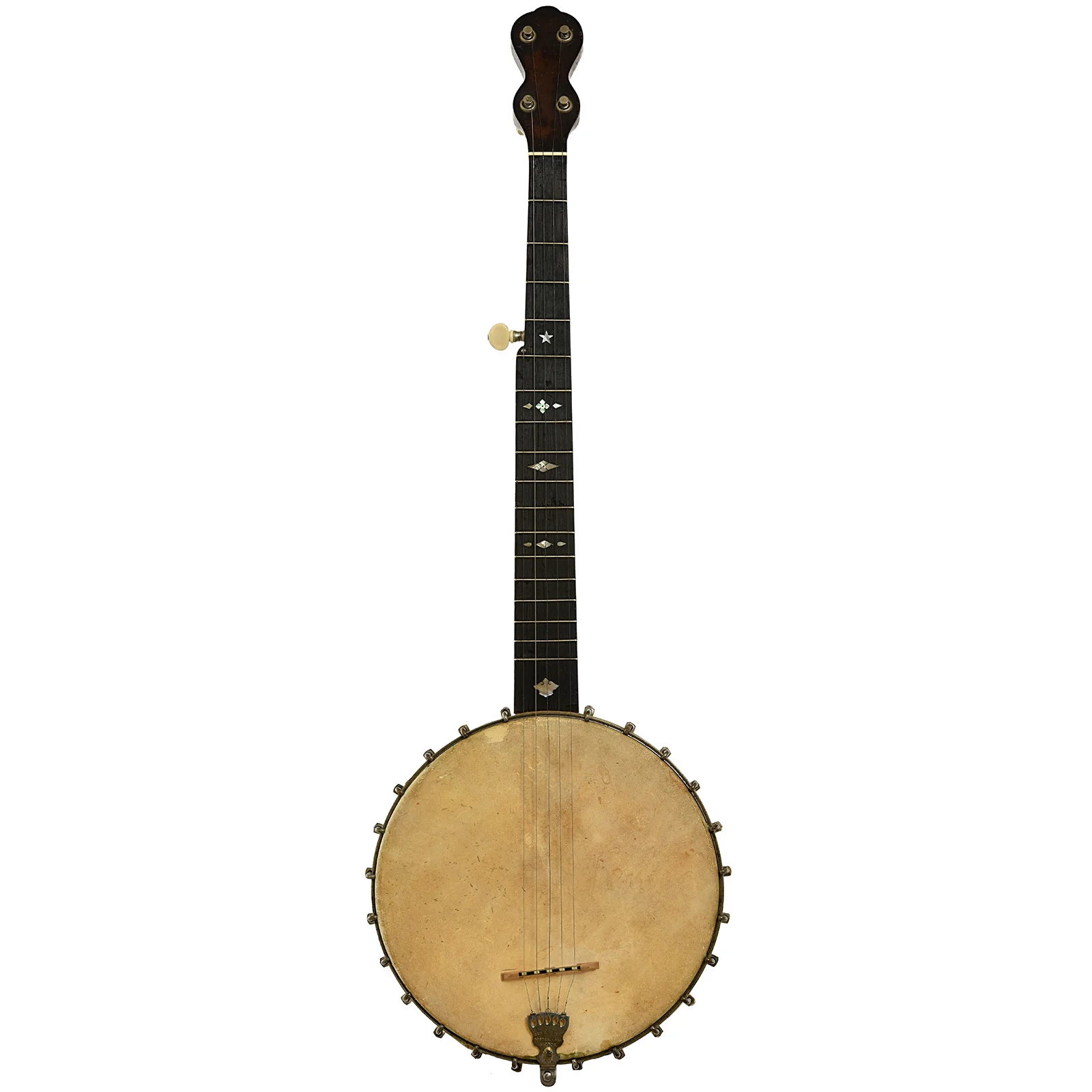 Geo. C. Dobson Victor Gem Open Back Banjo (1880's) - Image 16