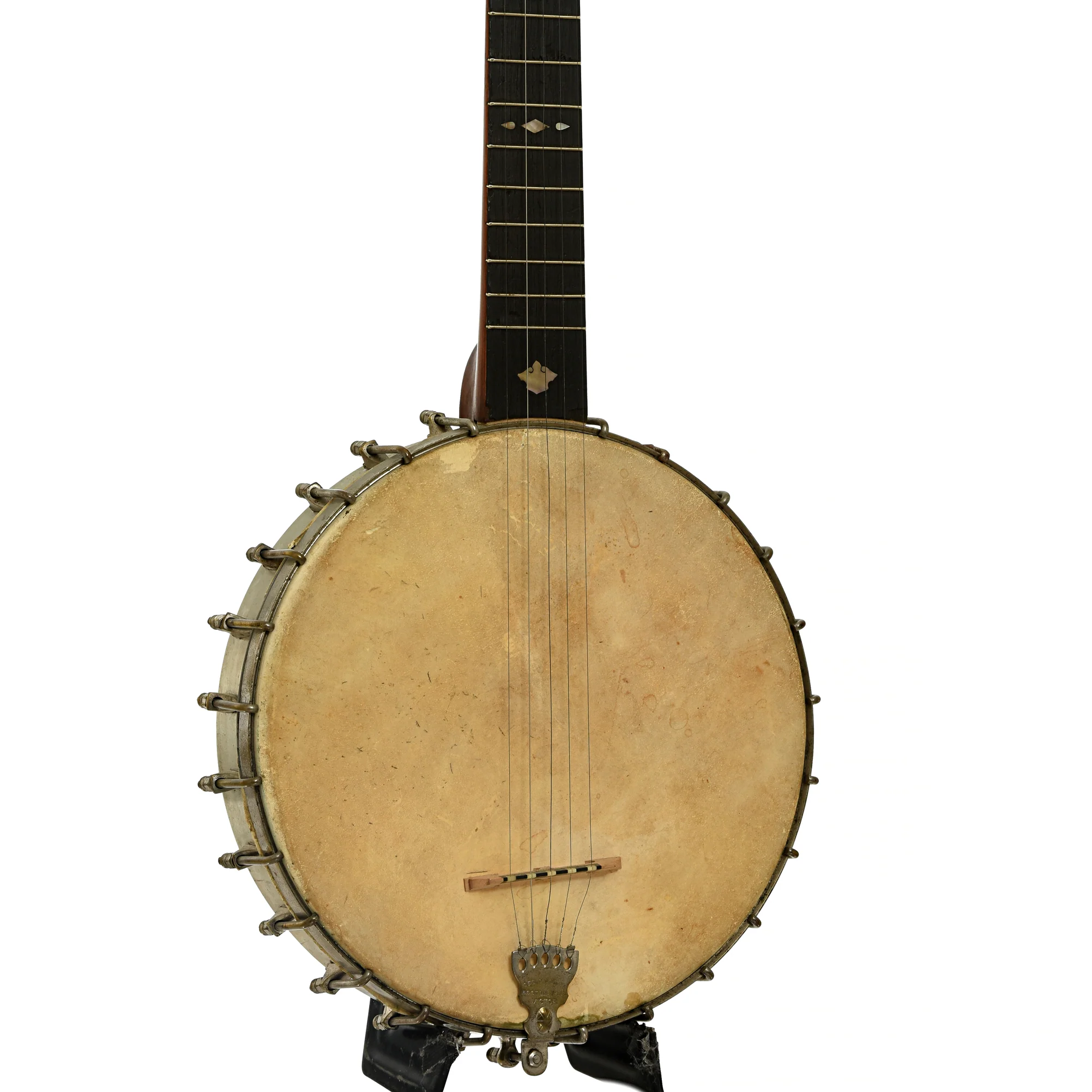 Geo. C. Dobson Victor Gem Open Back Banjo (1880's) - Image 2