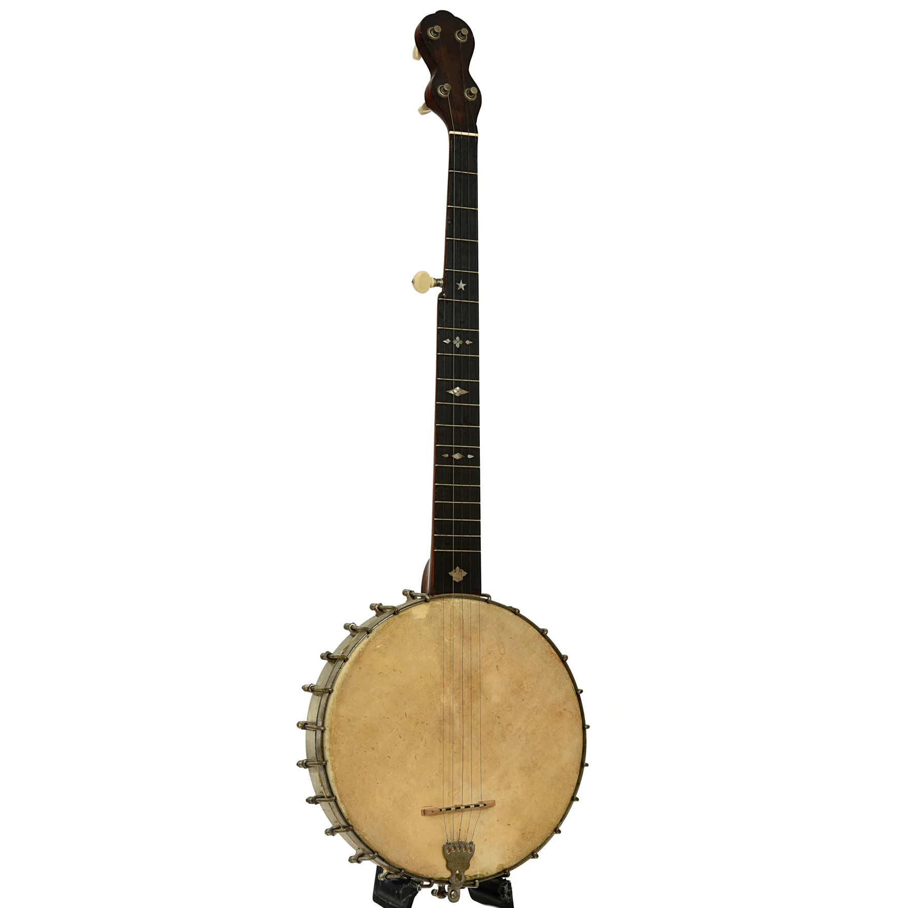 Geo. C. Dobson Victor Gem Open Back Banjo (1880's) - Image 3