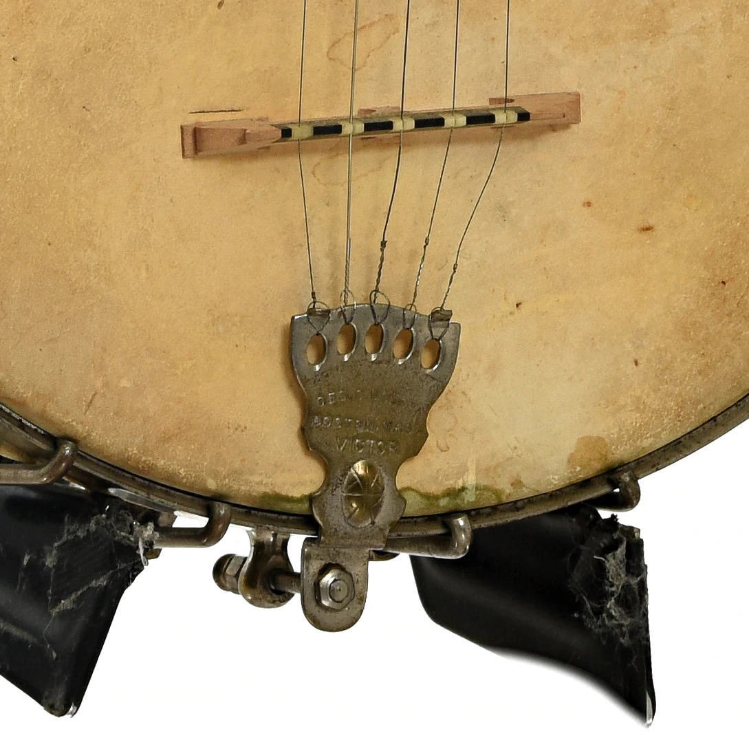Geo. C. Dobson Victor Gem Open Back Banjo (1880's) - Image 5
