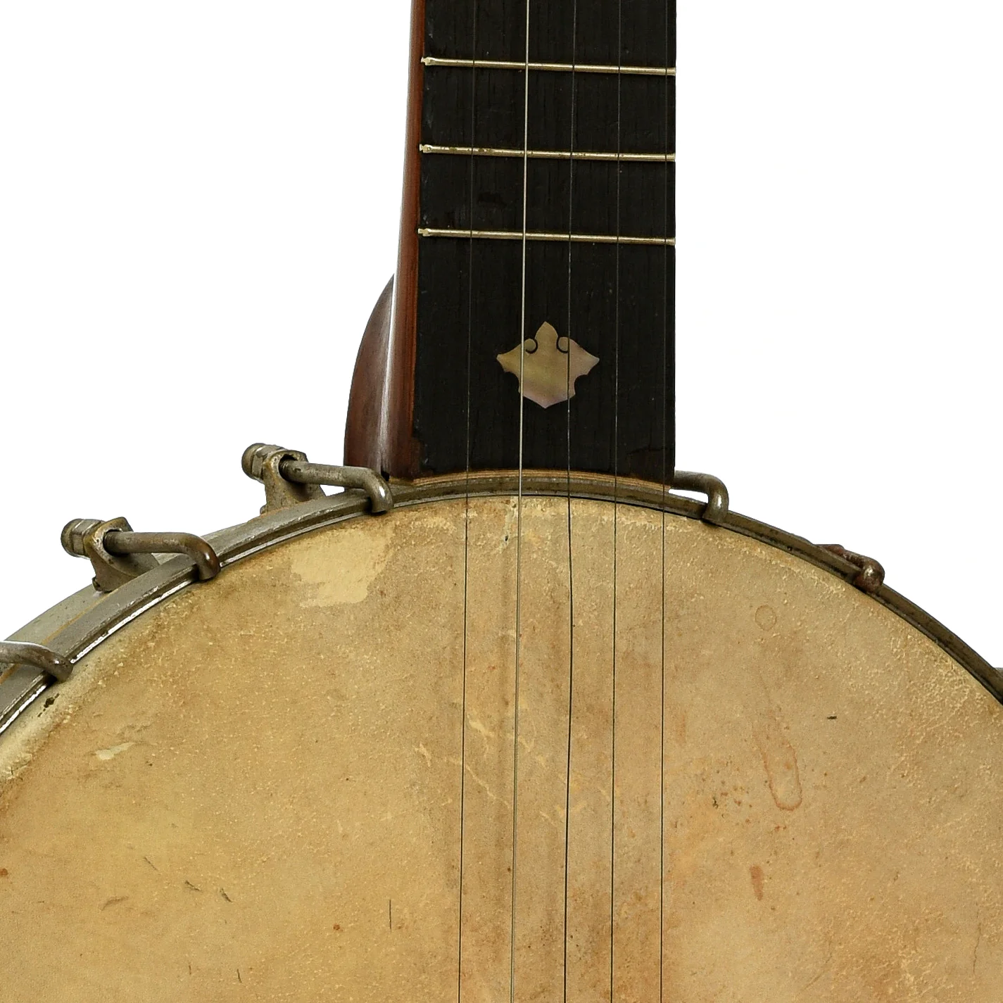 Geo. C. Dobson Victor Gem Open Back Banjo (1880's) - Image 6
