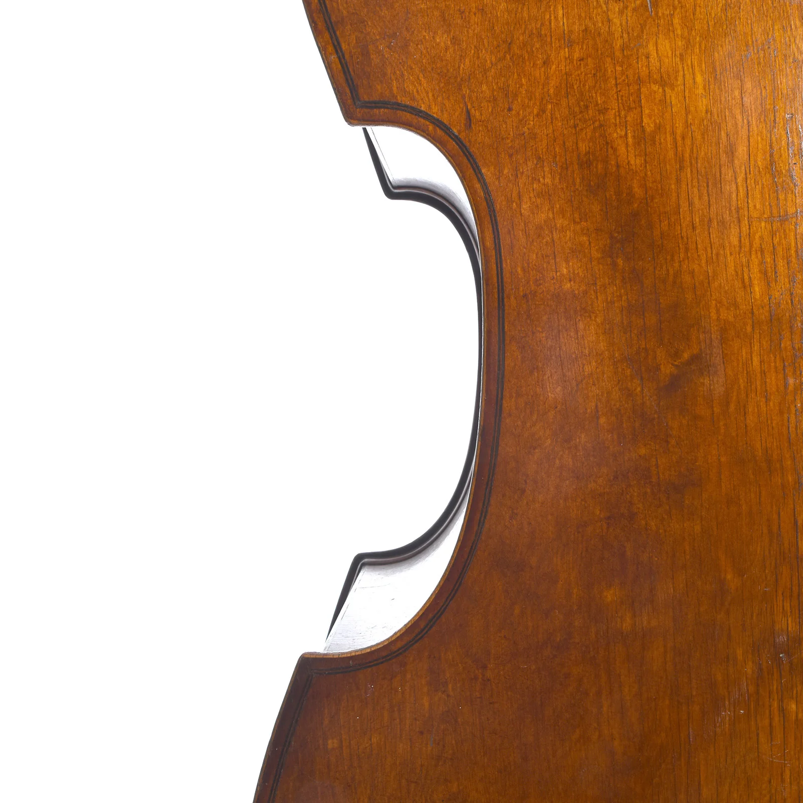 No Name German 3/4 Upright Bass (mid/late 20th century) - Image 10