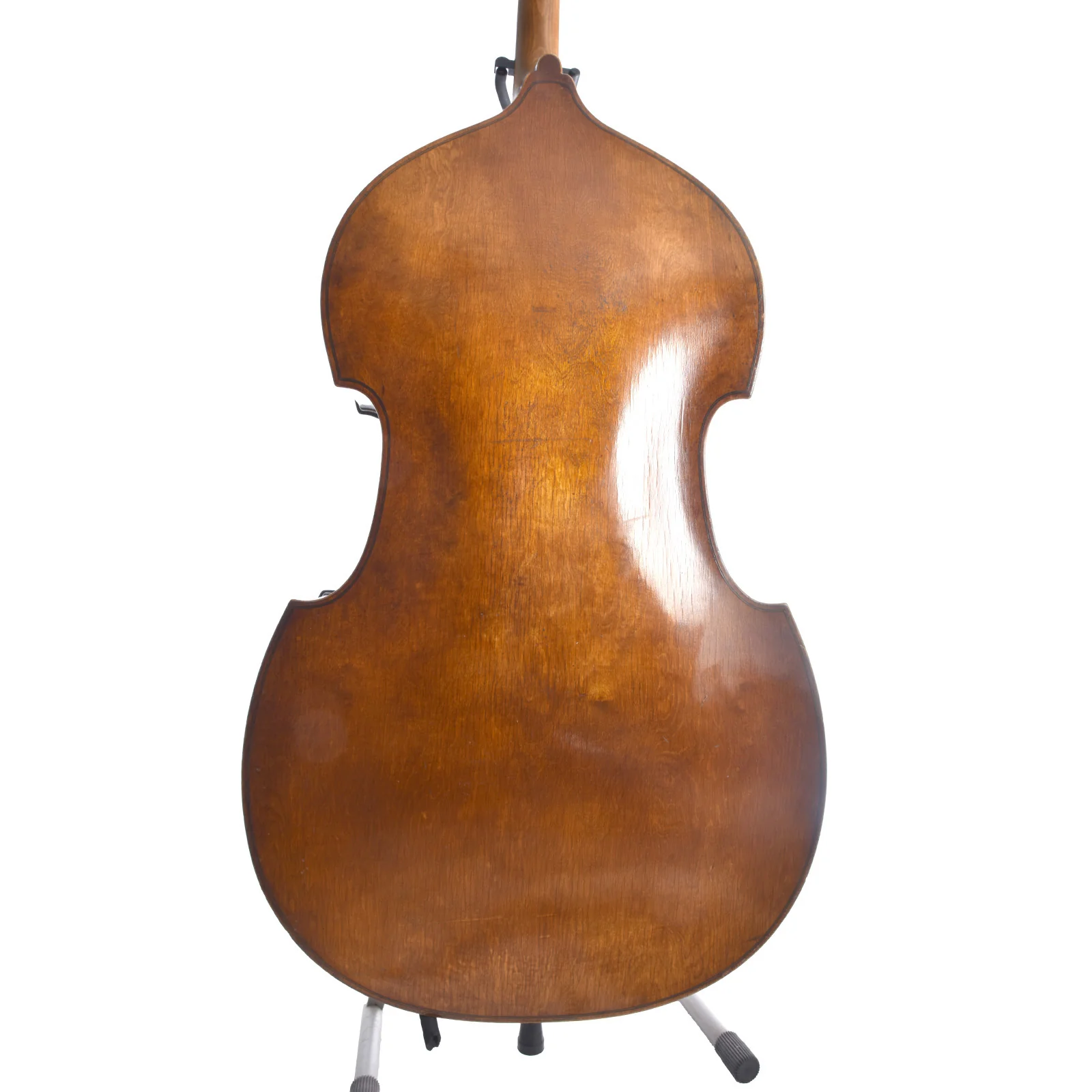 No Name German 3/4 Upright Bass (mid/late 20th century) - Image 11