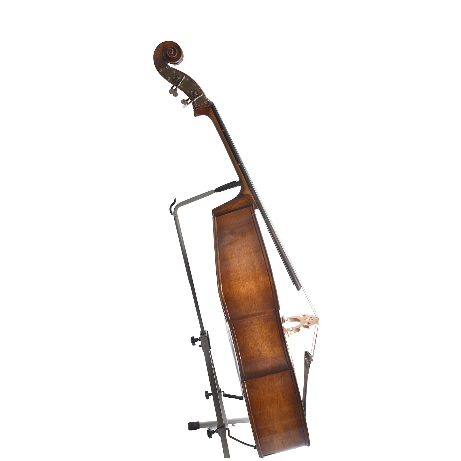 No Name German 3/4 Upright Bass (mid/late 20th century) - Image 14