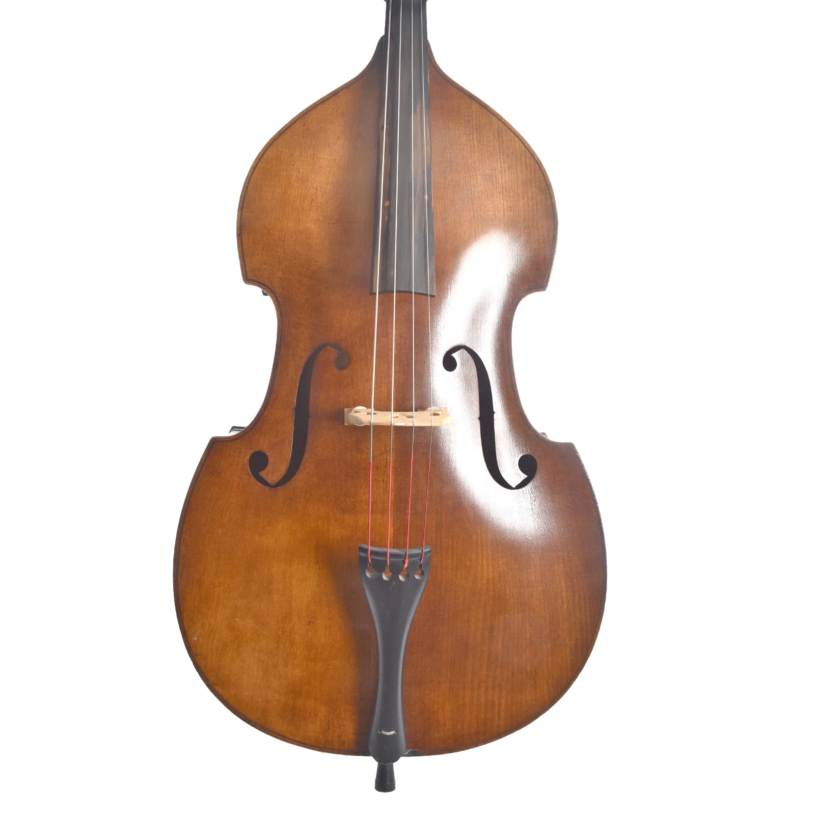 No Name German 3/4 Upright Bass (mid/late 20th century) - Image 2