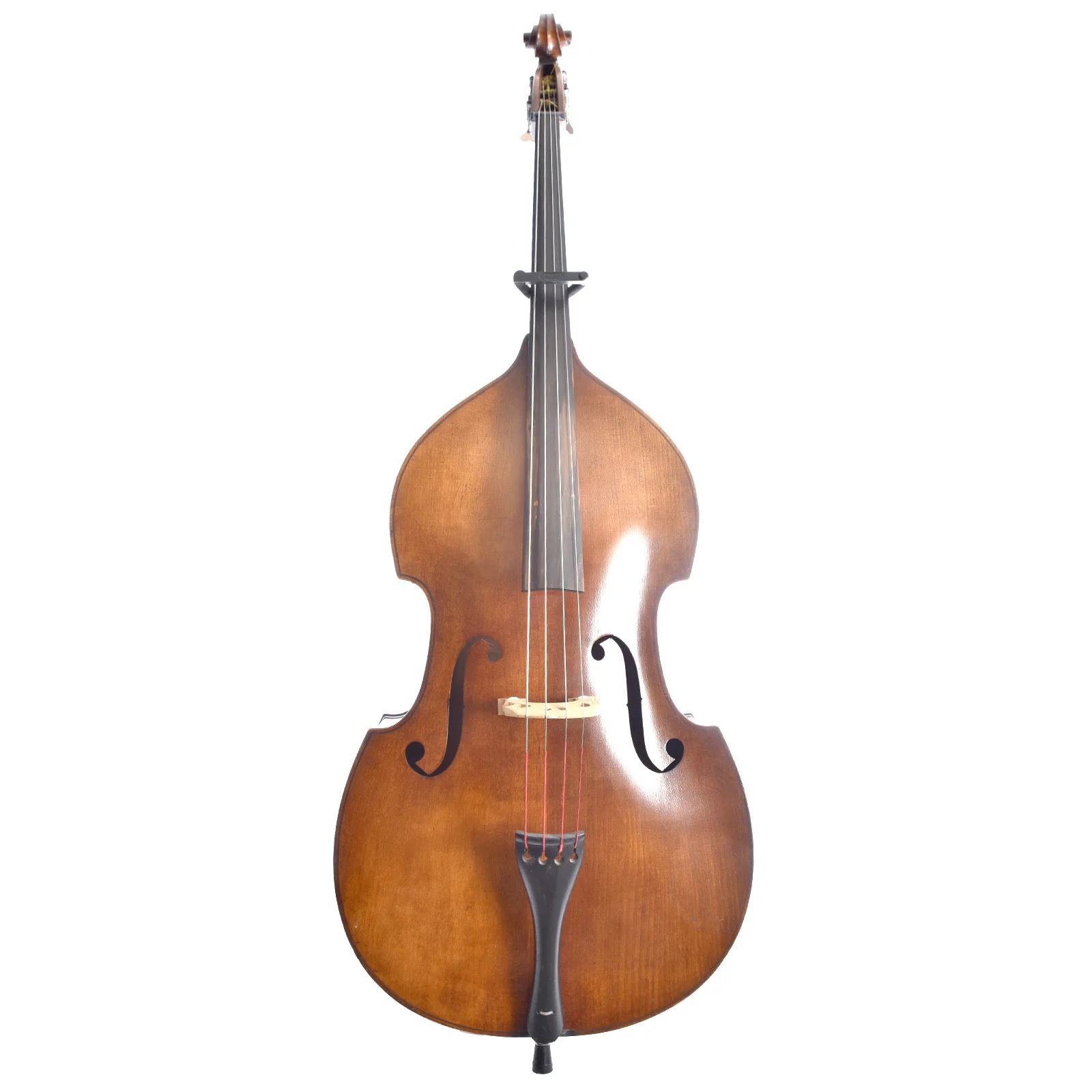 No Name German 3/4 Upright Bass (mid/late 20th century) - Image 3