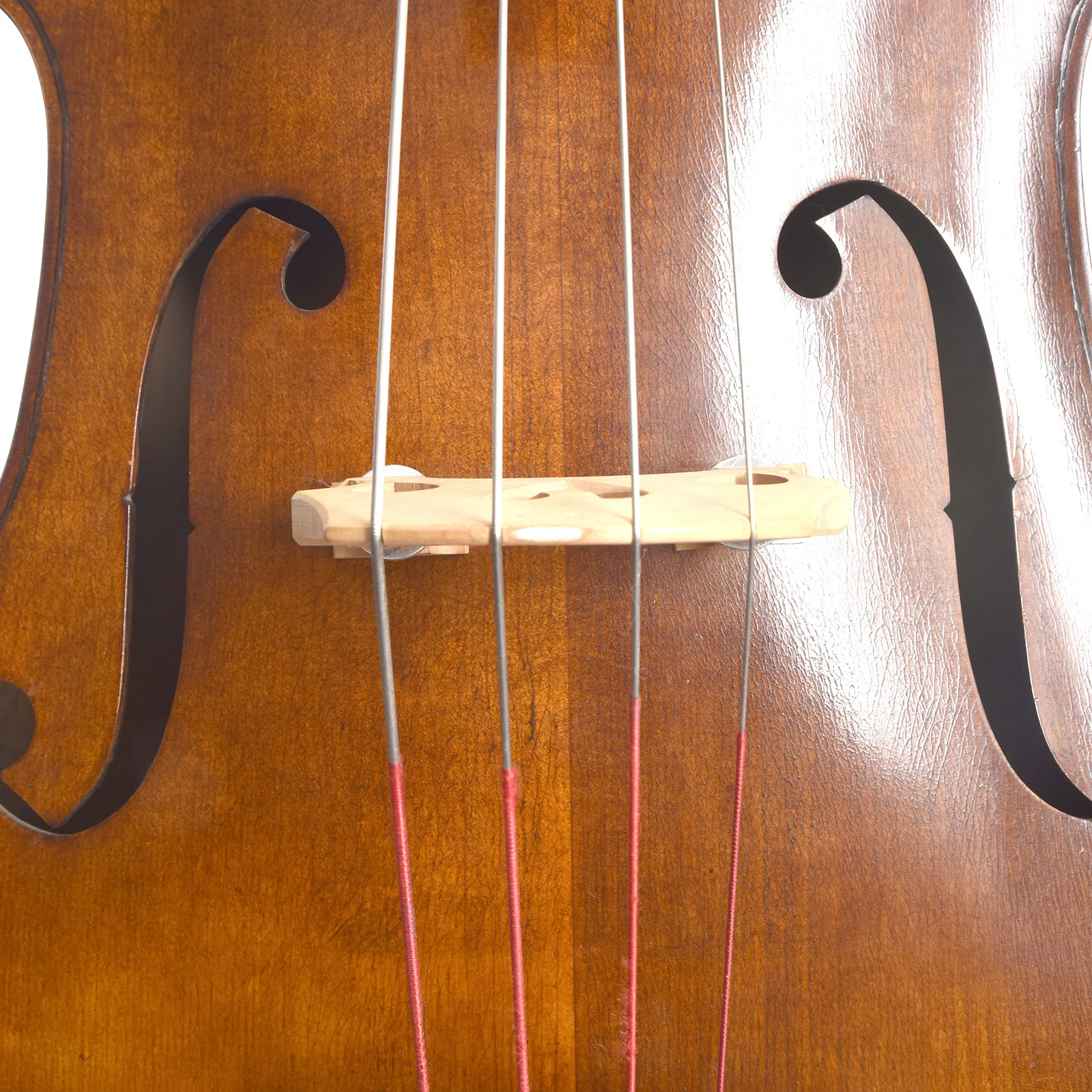 No Name German 3/4 Upright Bass (mid/late 20th century) - Image 5