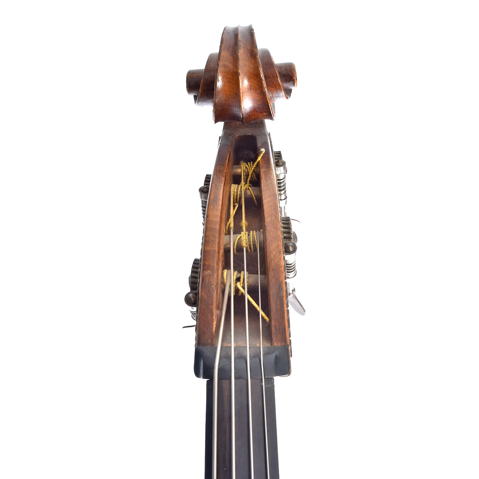 No Name German 3/4 Upright Bass (mid/late 20th century) - Image 7