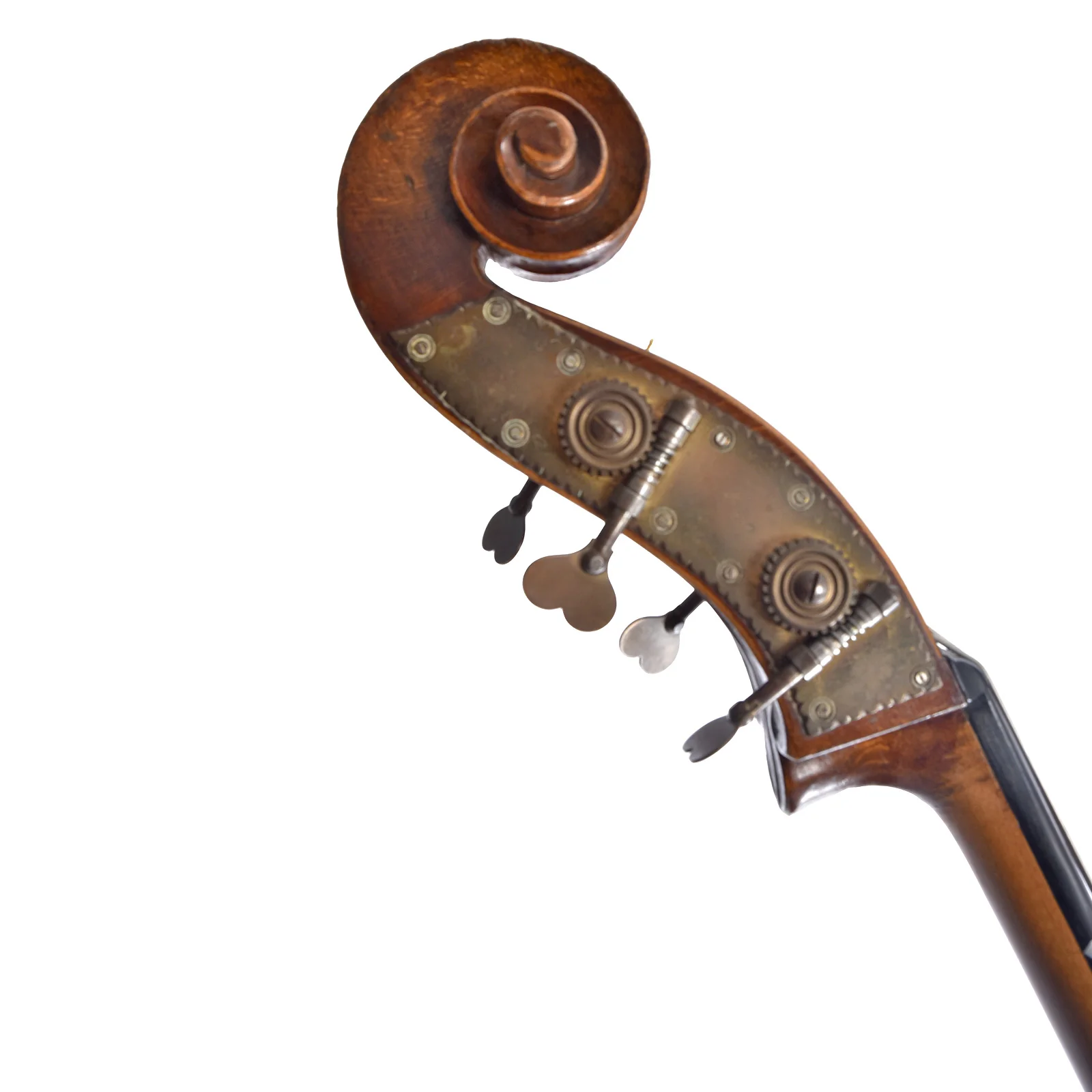 No Name German 3/4 Upright Bass (mid/late 20th century) - Image 8