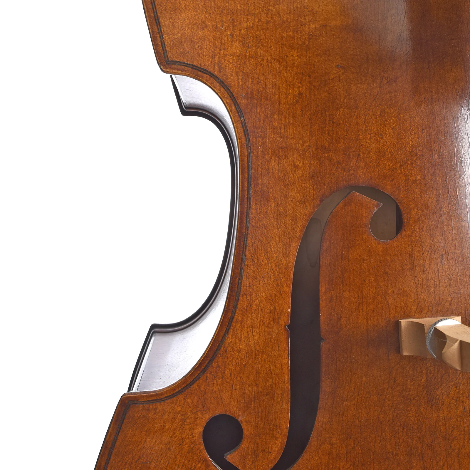 No Name German 3/4 Upright Bass (mid/late 20th century) - Image 9