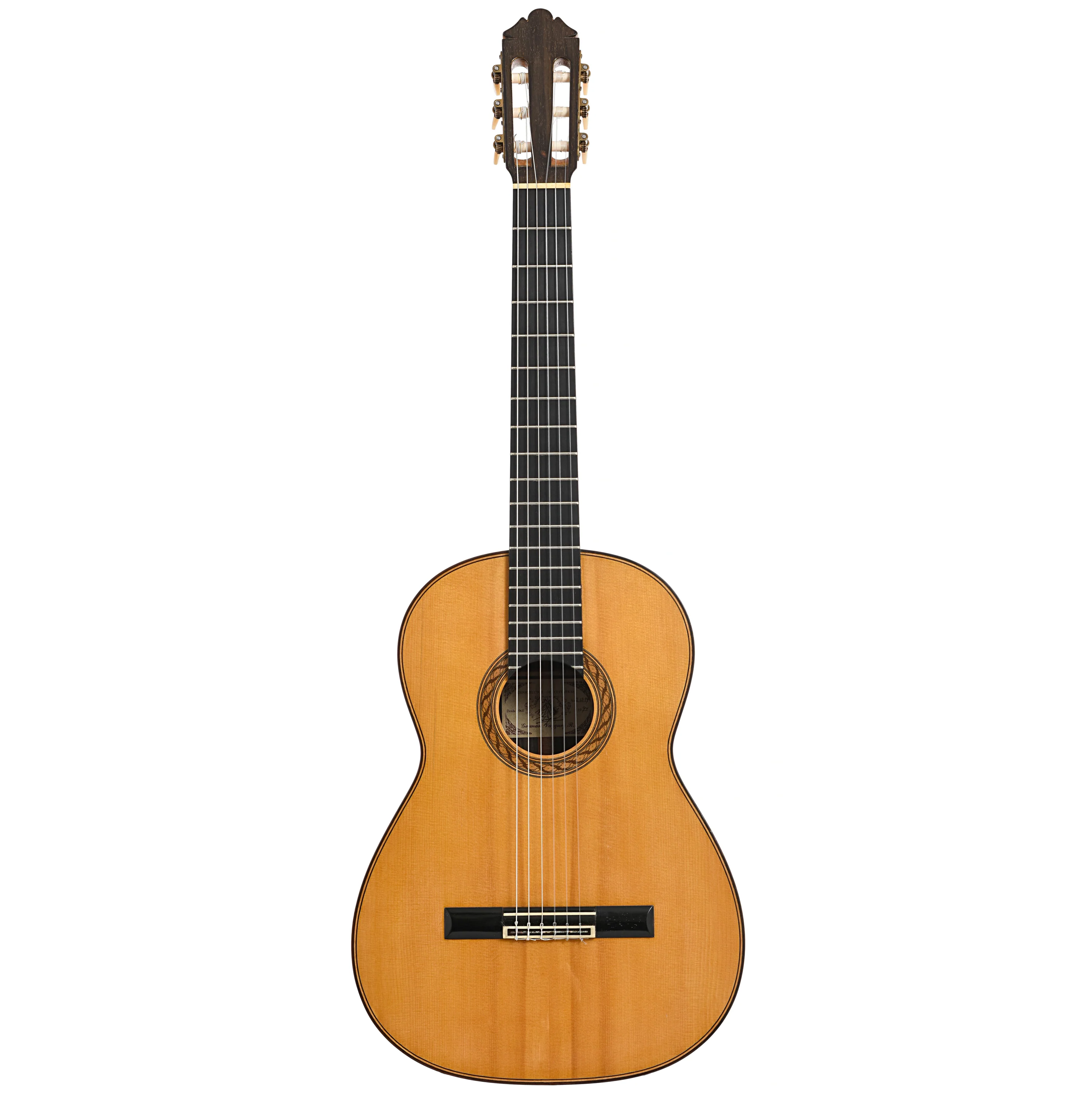 German Vazquez Rubio Classical Guitar (1994) - Image 14