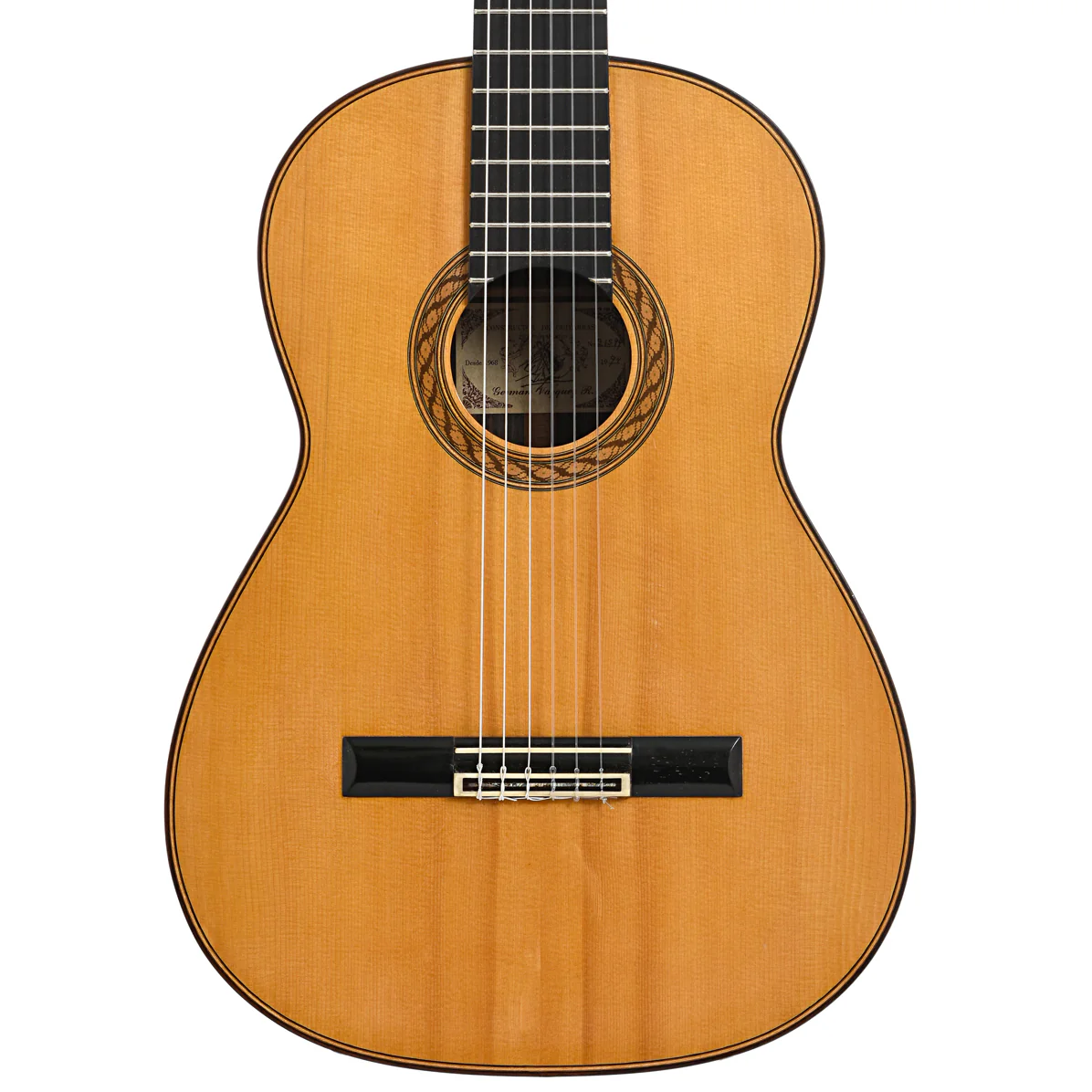 German Vazquez Rubio Classical Guitar (1994) - Image 2