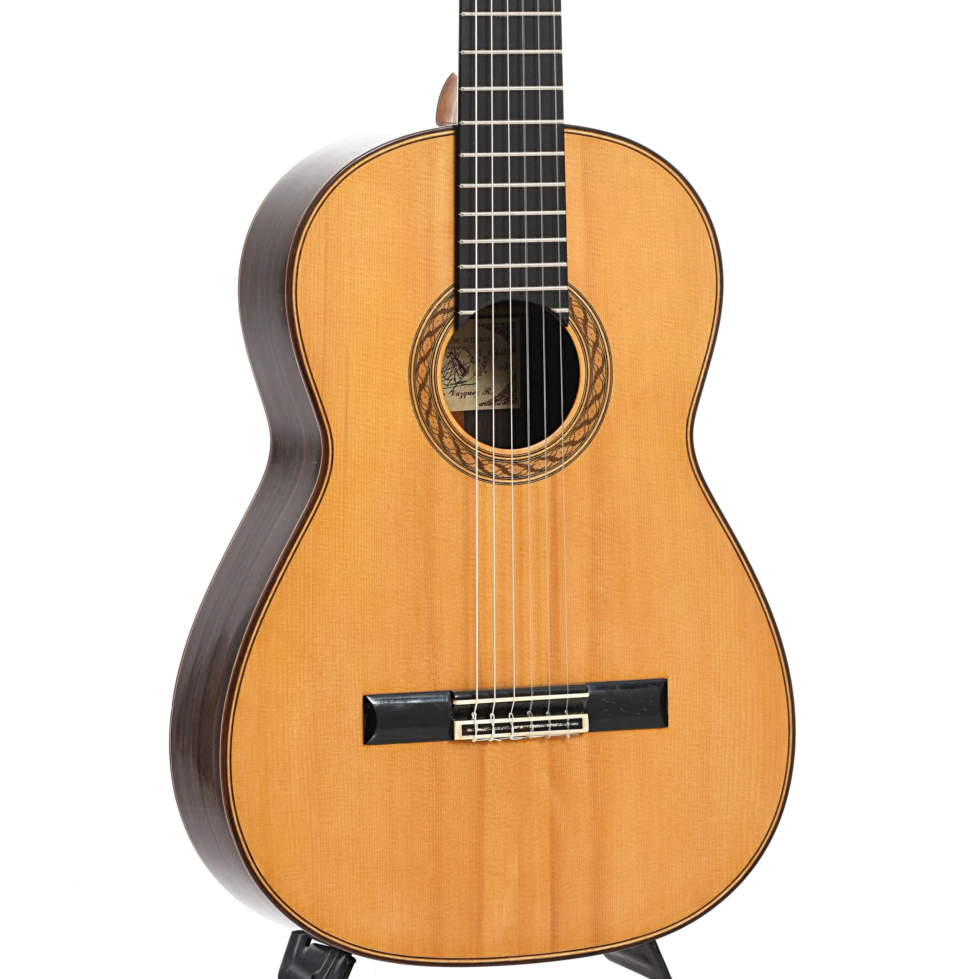 German Vazquez Rubio Classical Guitar (1994) - Image 4