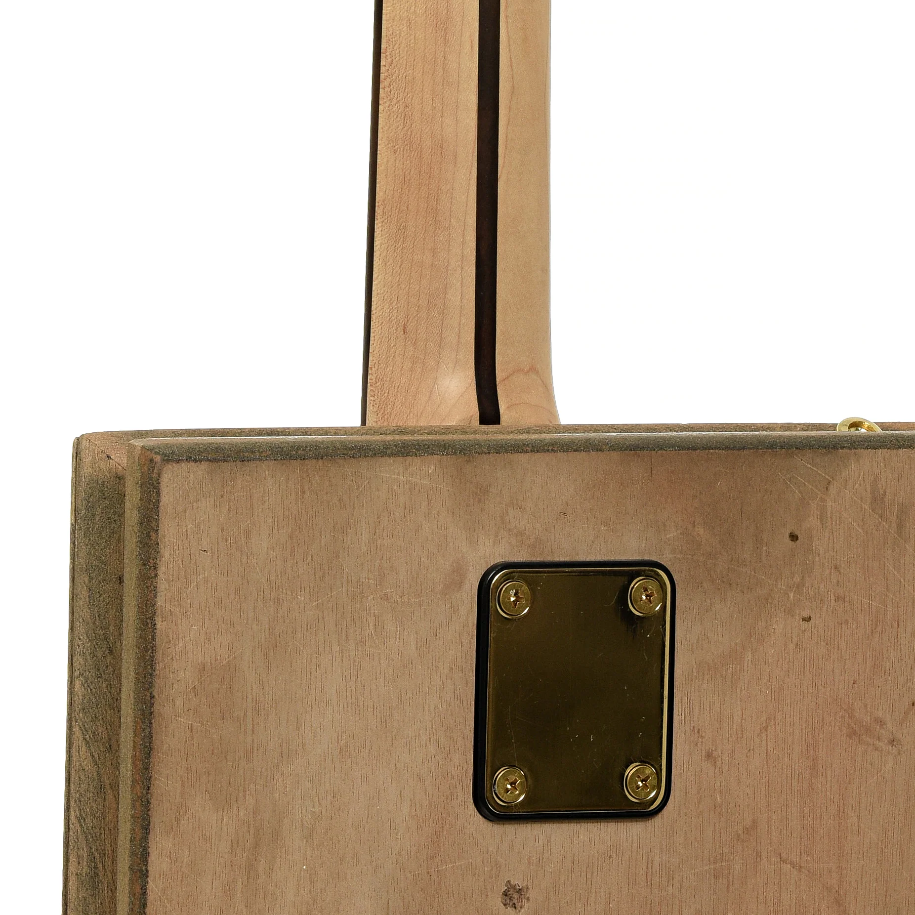 Get Down Guitars Cigar Box Electric Guitar - Image 10