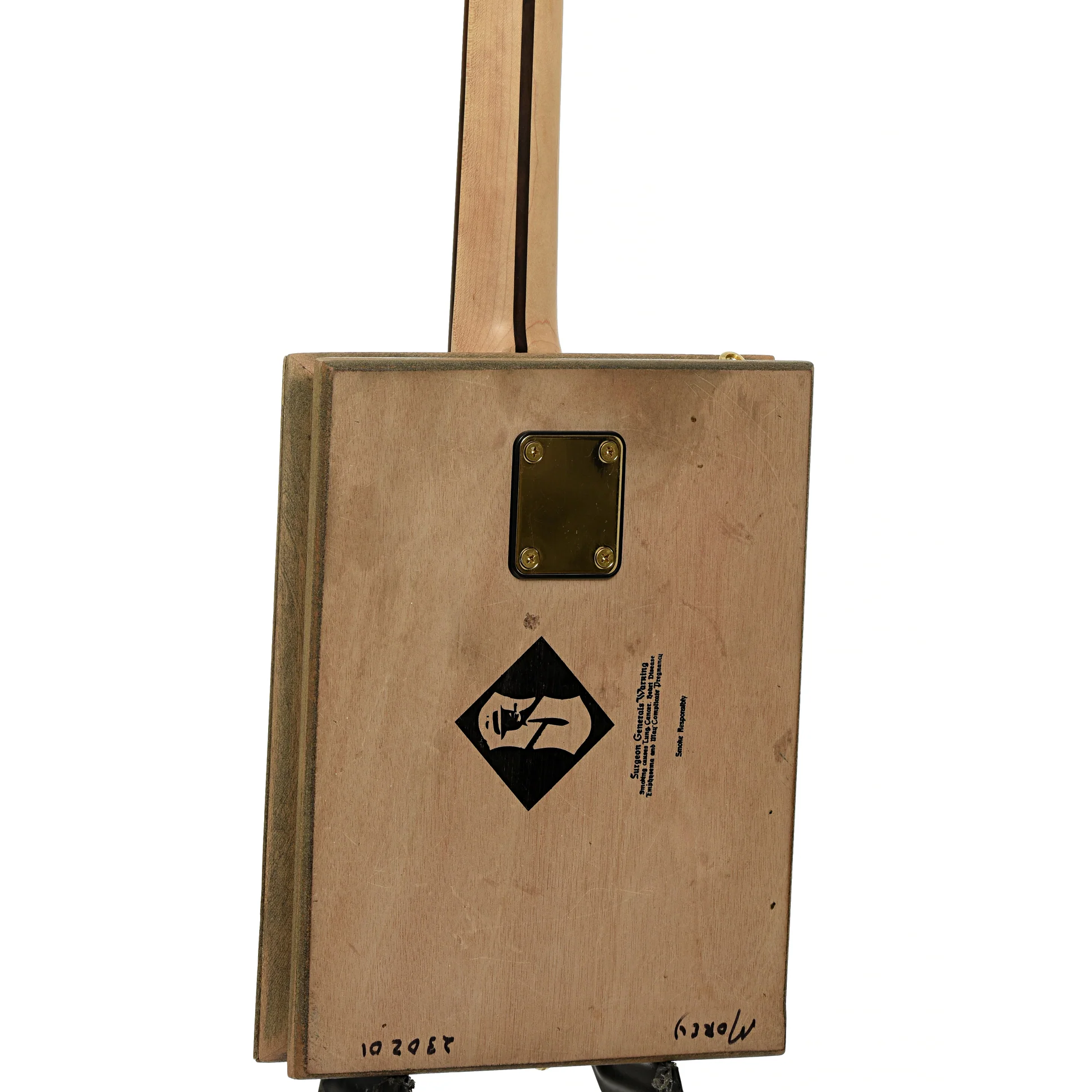 Get Down Guitars Cigar Box Electric Guitar - Image 11