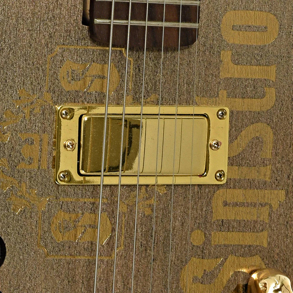 Get Down Guitars Cigar Box Electric Guitar - Image 6
