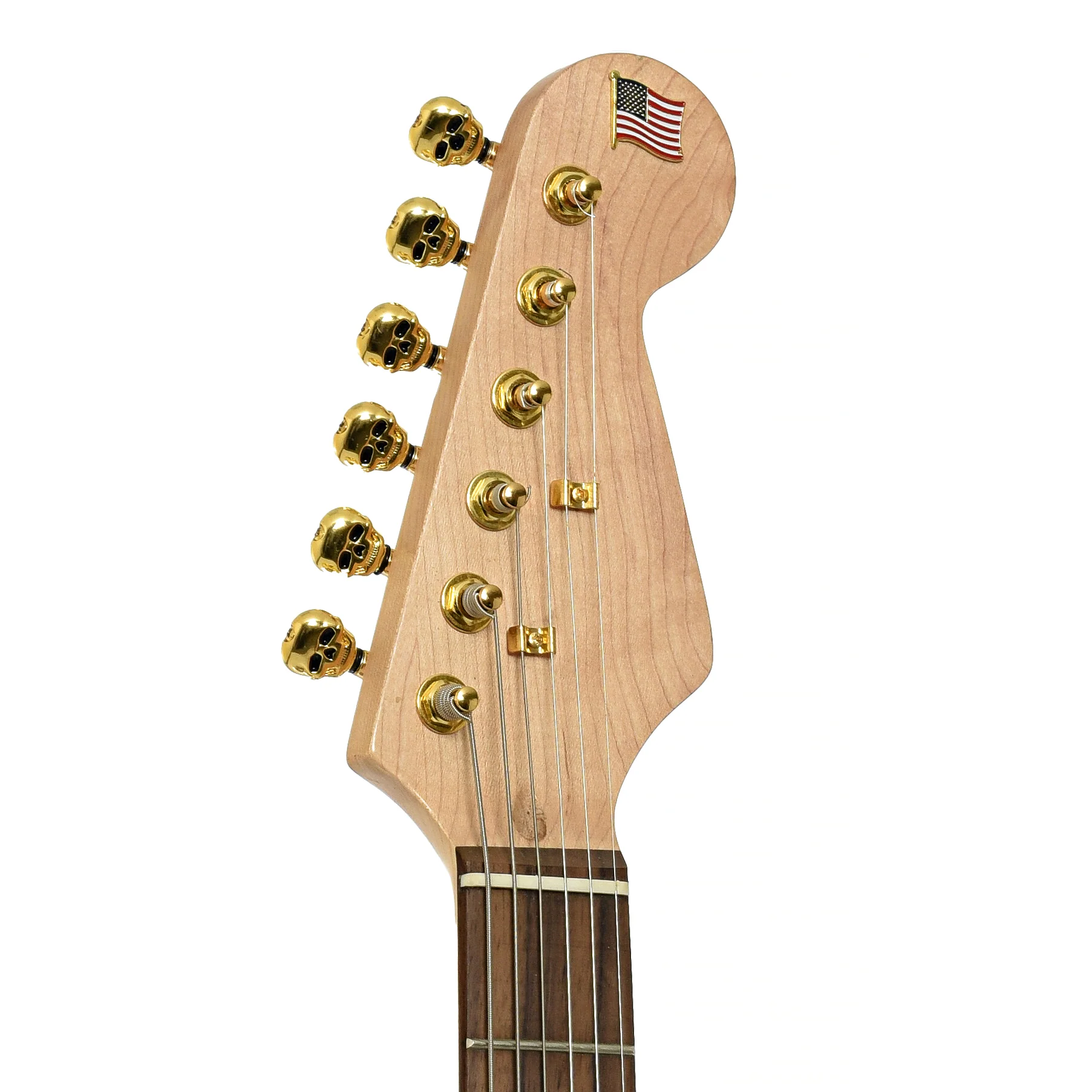 Get Down Guitars Cigar Box Electric Guitar - Image 8