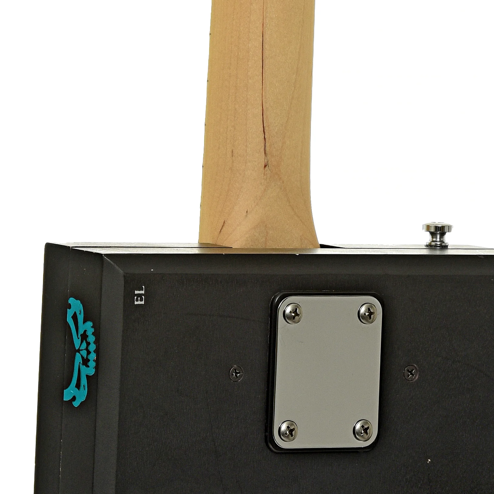 Get Down Guitars Cigar Box Electric Guitar - Image 10
