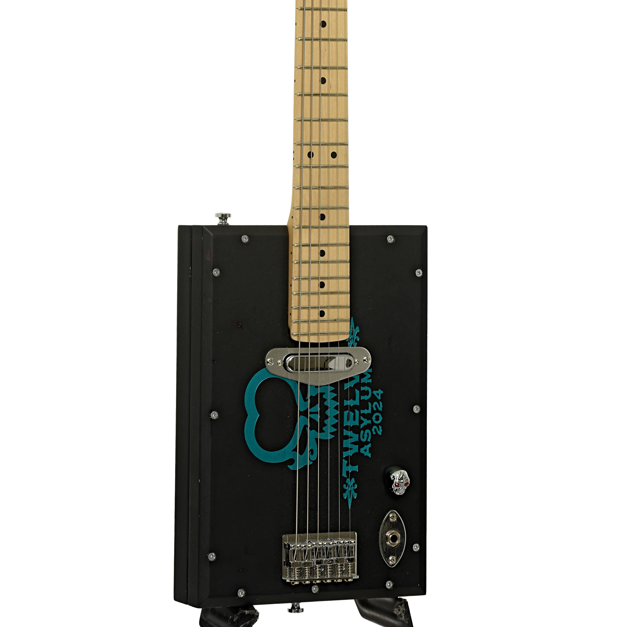 Get Down Guitars Cigar Box Electric Guitar - Image 4